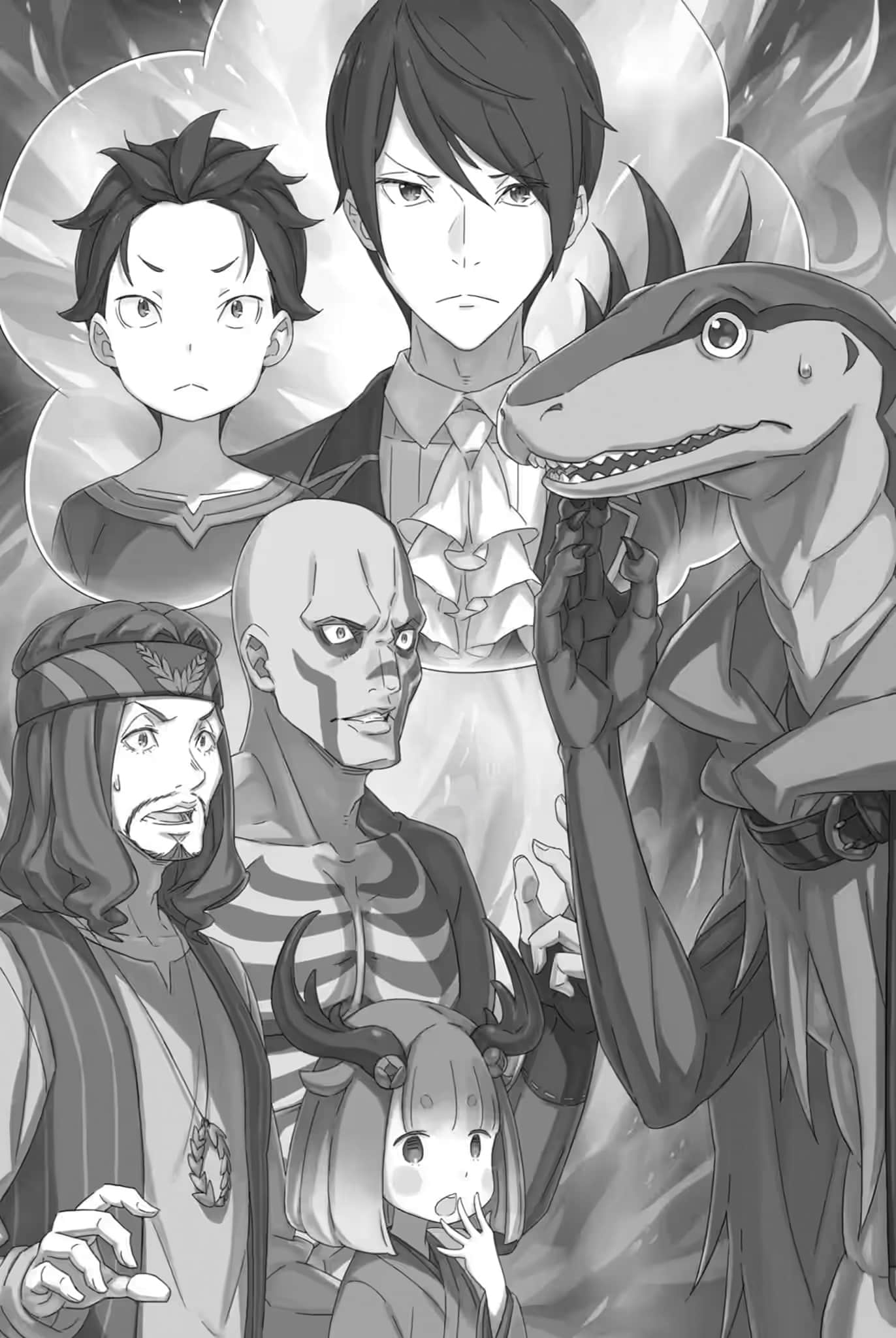 《Re:從零開始的異世界生活》31 插圖（10）