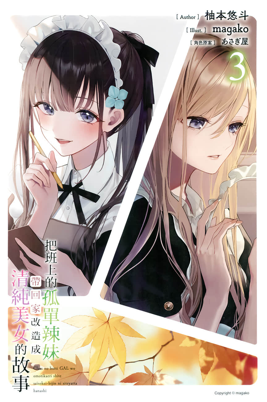 《把班上的孤单辣妹带回家改造成清纯美女的故事》3 插图（2）