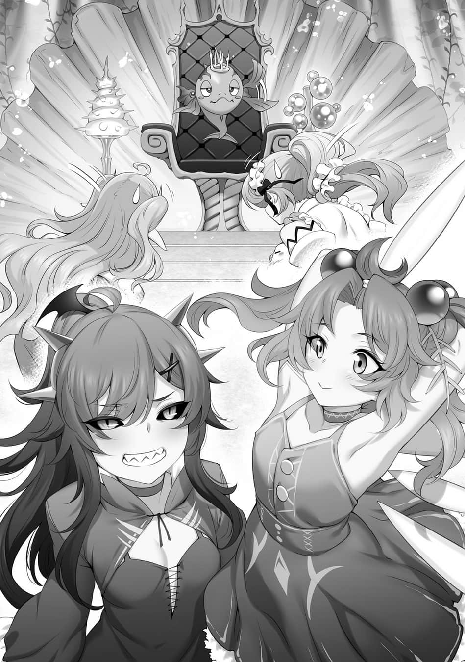 《田中 ～年龄等于单身资历的魔法师～》14 各界的王（一）King of All Worlds 0;1st1;插图（4）