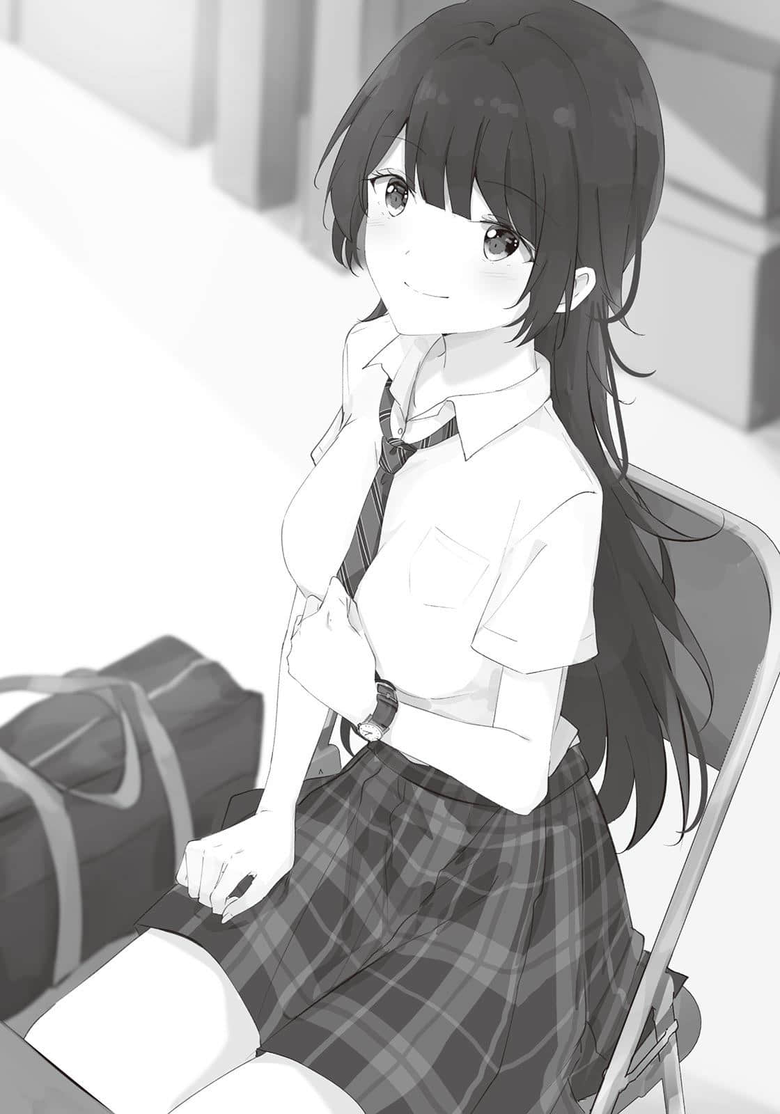 《有谁规定了现实中不能有恋爱喜剧的？》6 衍生作序盘战：“主人公”日野春幸的战场插图（1）