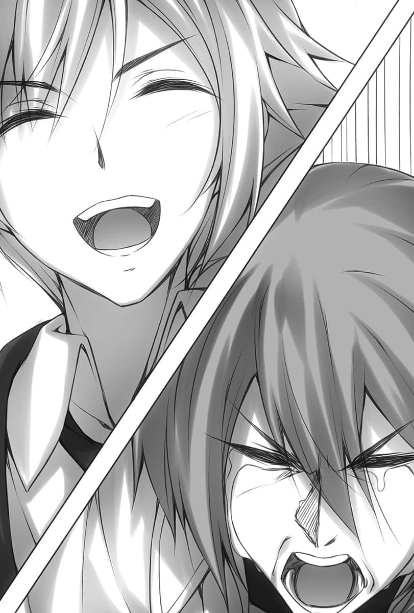 《魔术学园领域的拳王》2 傲慢姬招来 第五章 复活 ─Never Ending Story─插图（1）