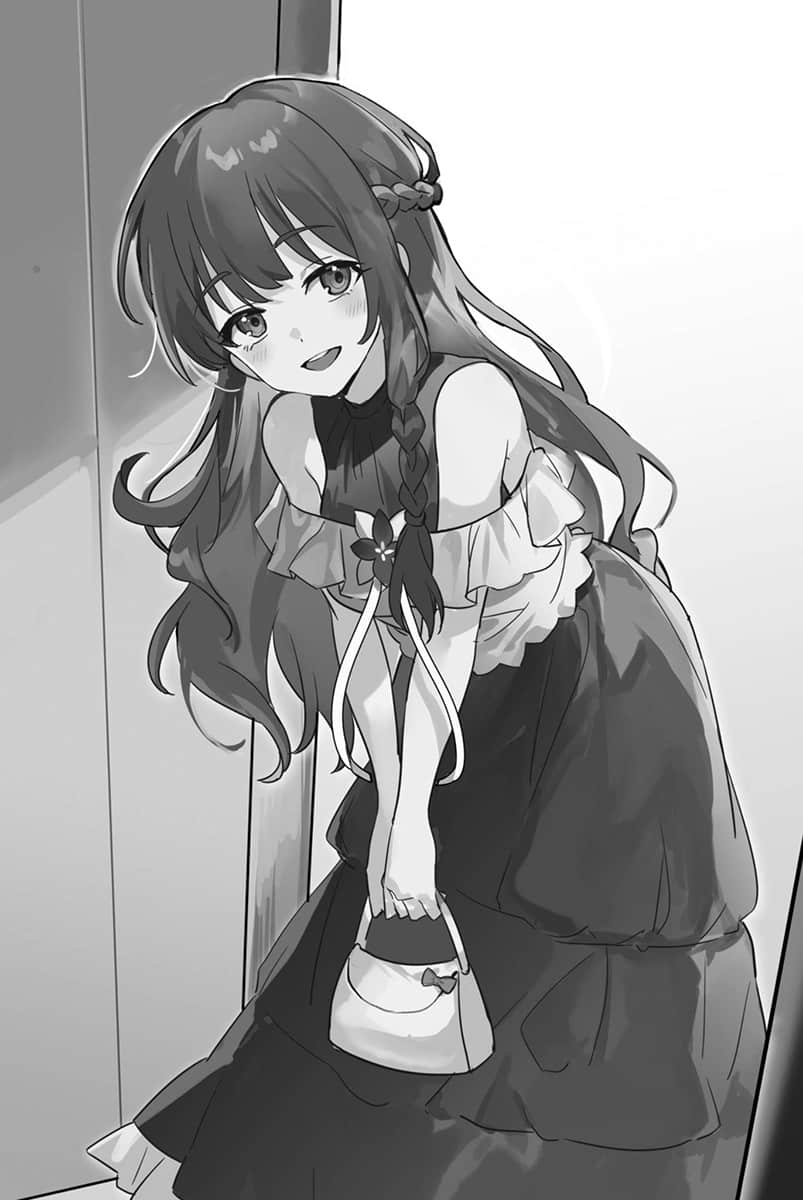 《快30岁才转职成为VTuber的故事。》3 12话 猫与来访者插图（1）