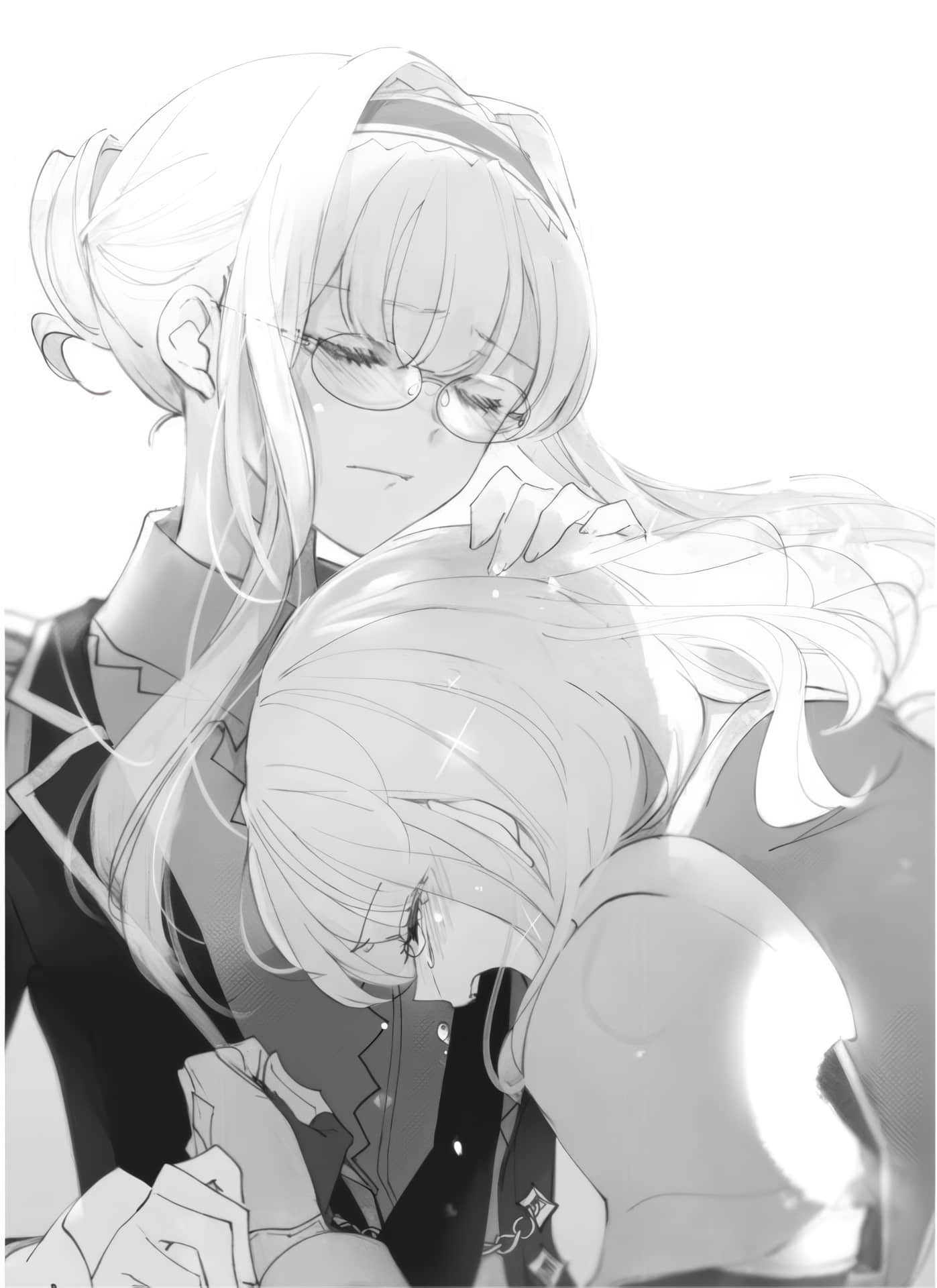 《被死神抚养的少女怀抱漆黑之剑》7〈上〉 第五章 少N怀抱漆黑之剑插图（1）