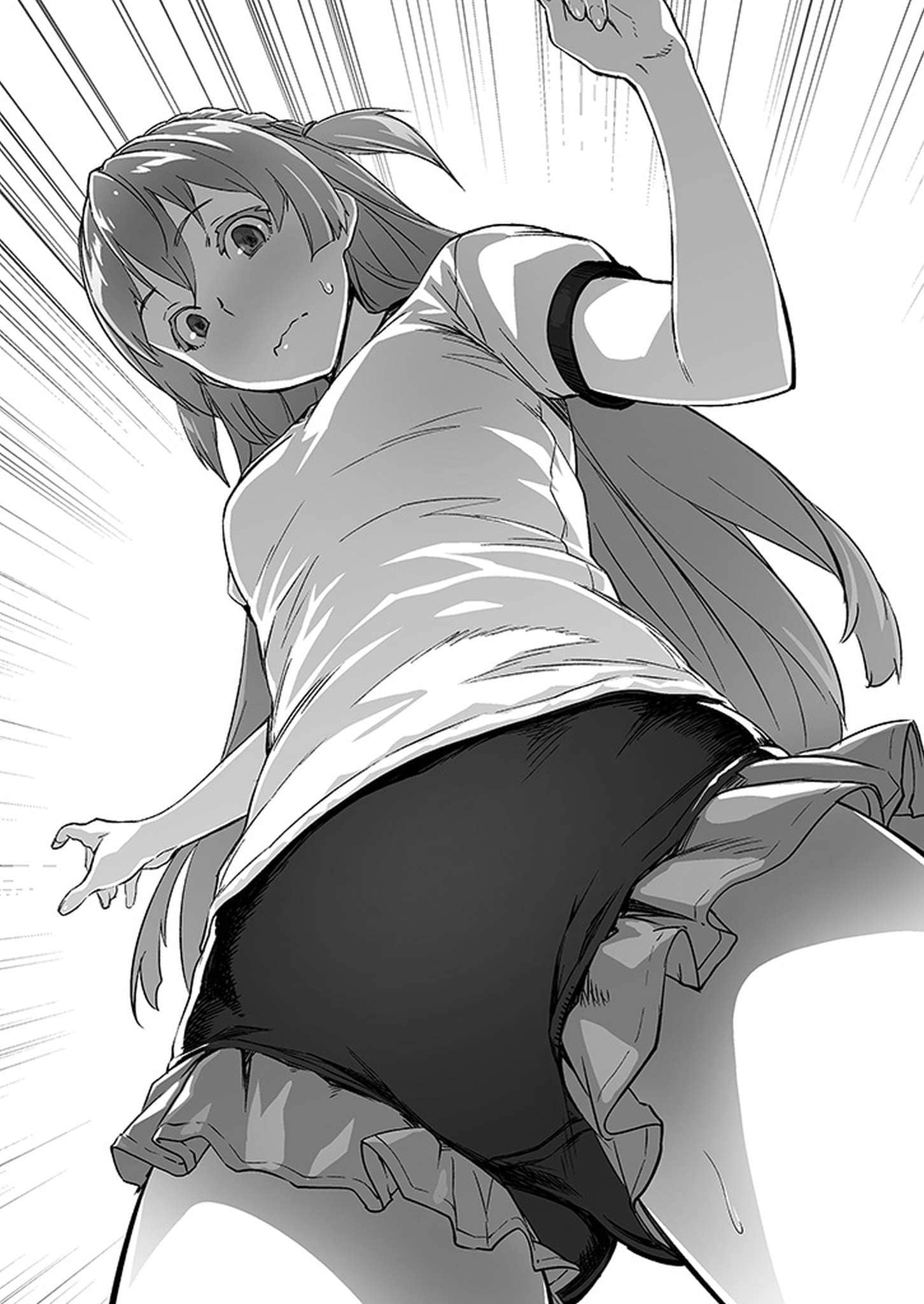 《女骑士小姐，我们去血拼吧！》2 插图（18）