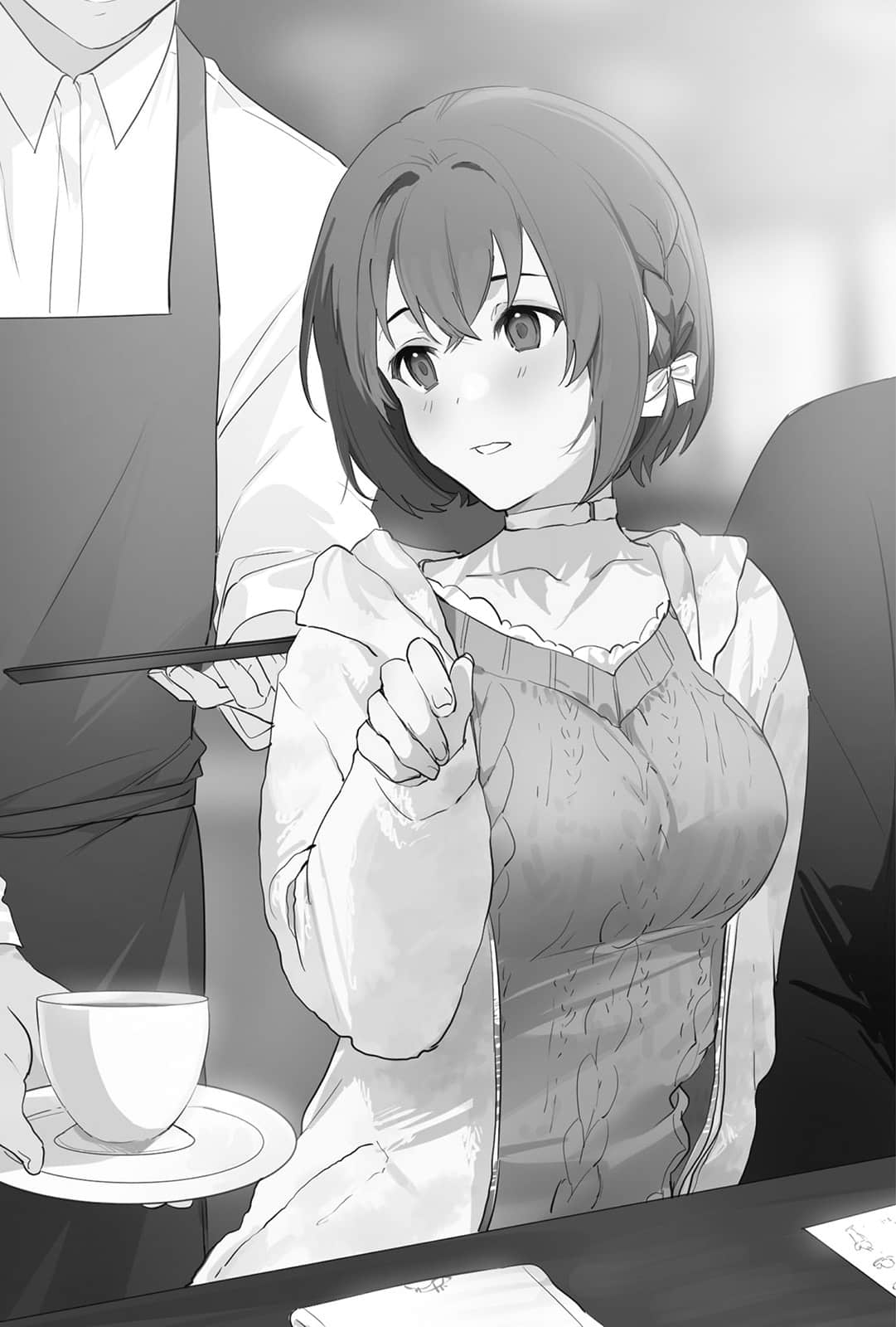《我当备胎女友也没关系。》6 第9话 我不要紧的插图（1）