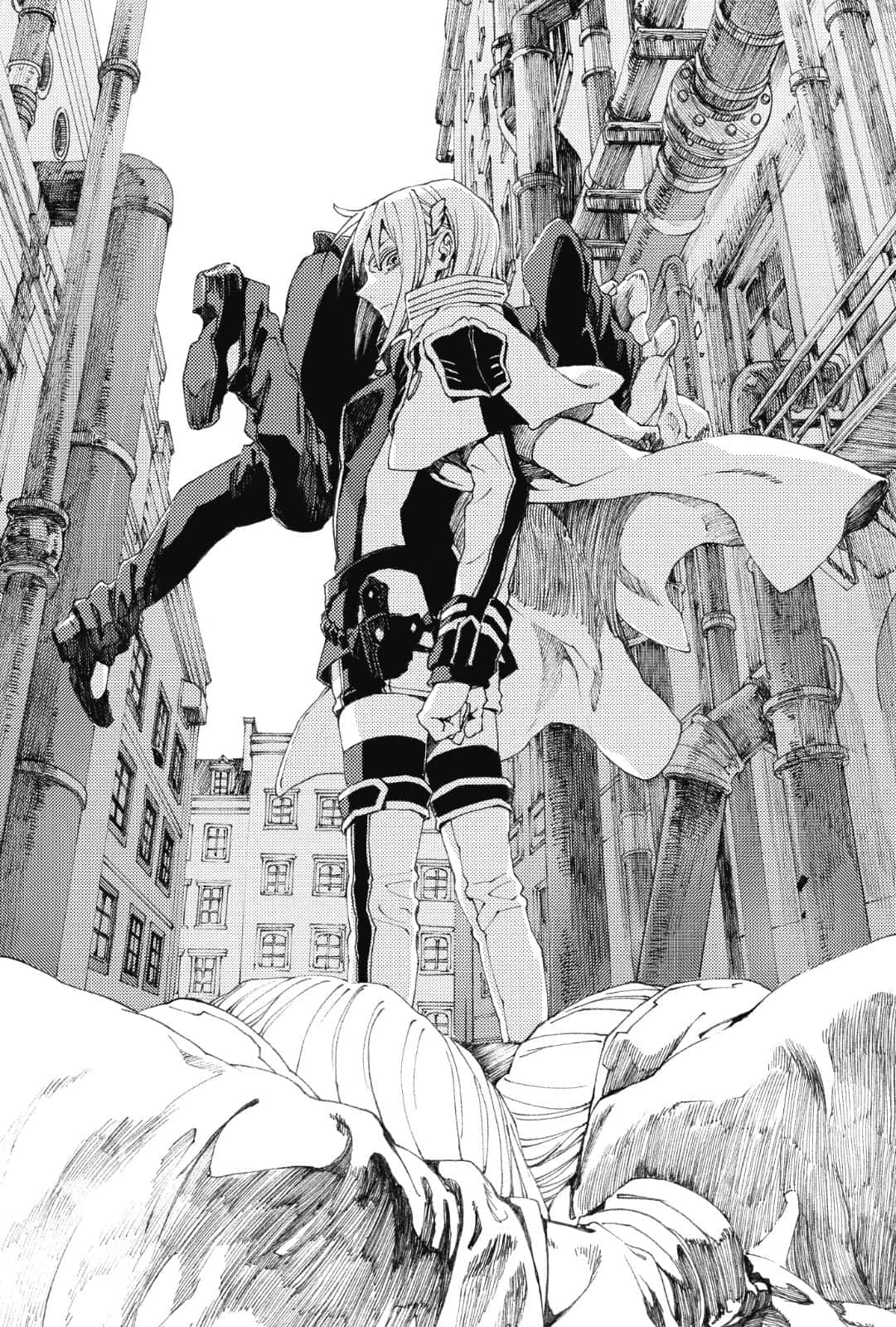 《钢壳都市雷吉欧斯》25 and then after that 插图（13）