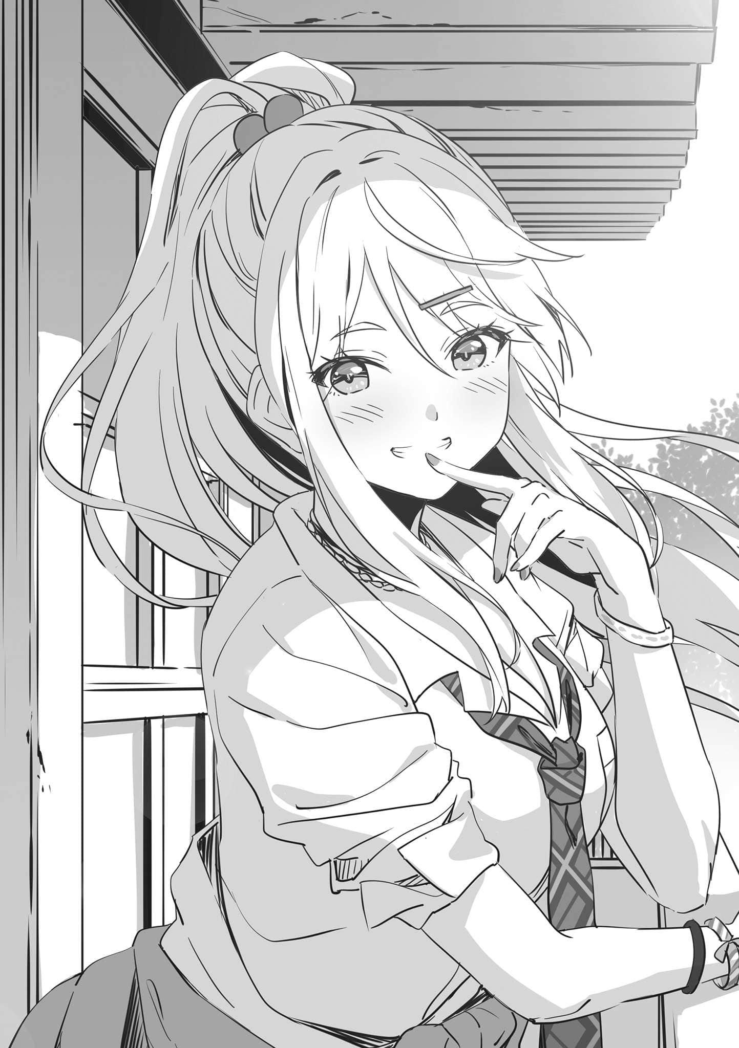 《我和班上最讨厌的女生结婚了。》6 第二章 水仗插图（1）