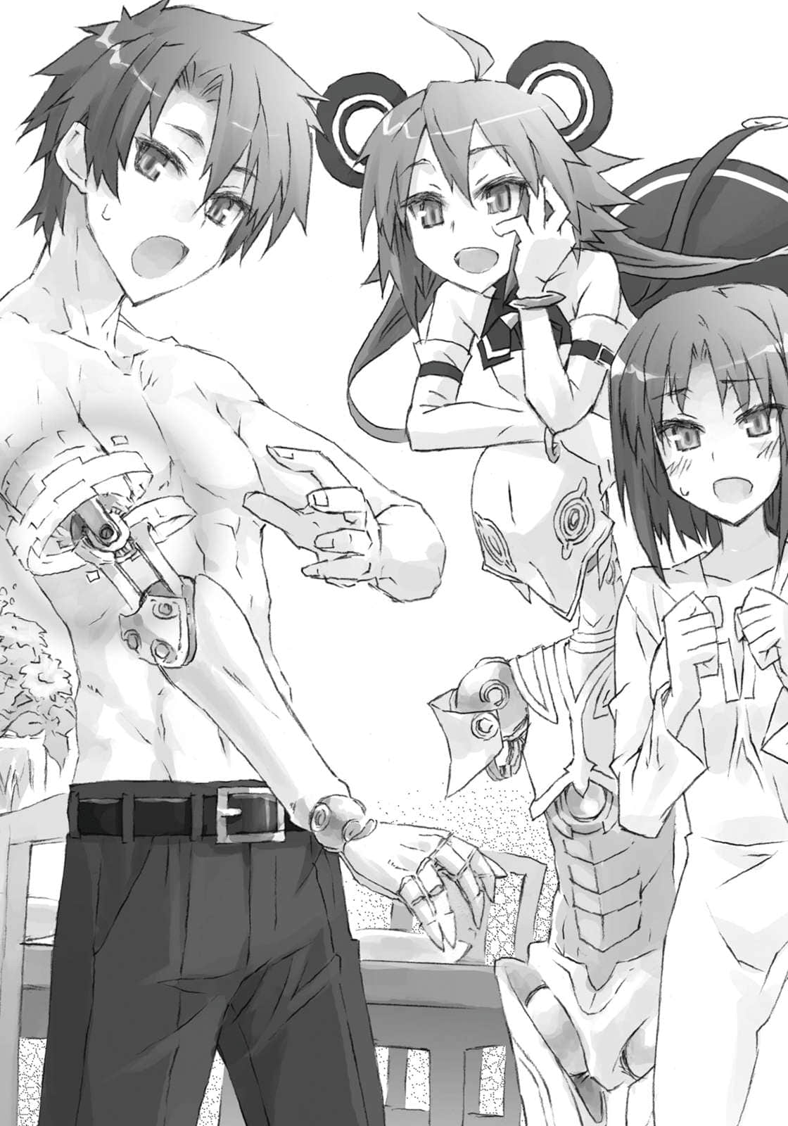 《RIGHT×LIGHT》10 飄搖不定的方舟與絕不哭泣的英雄 插圖（8）