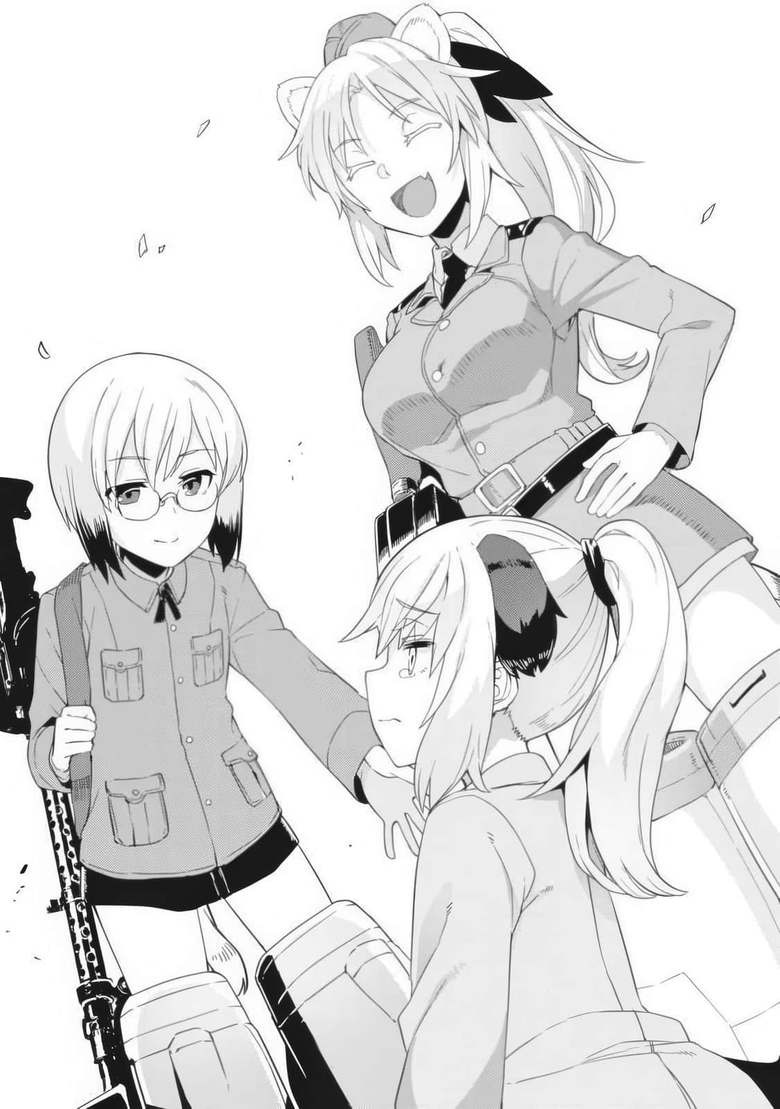 寂静魔女 索姆斯没人要中队Reboot小说插图（75）