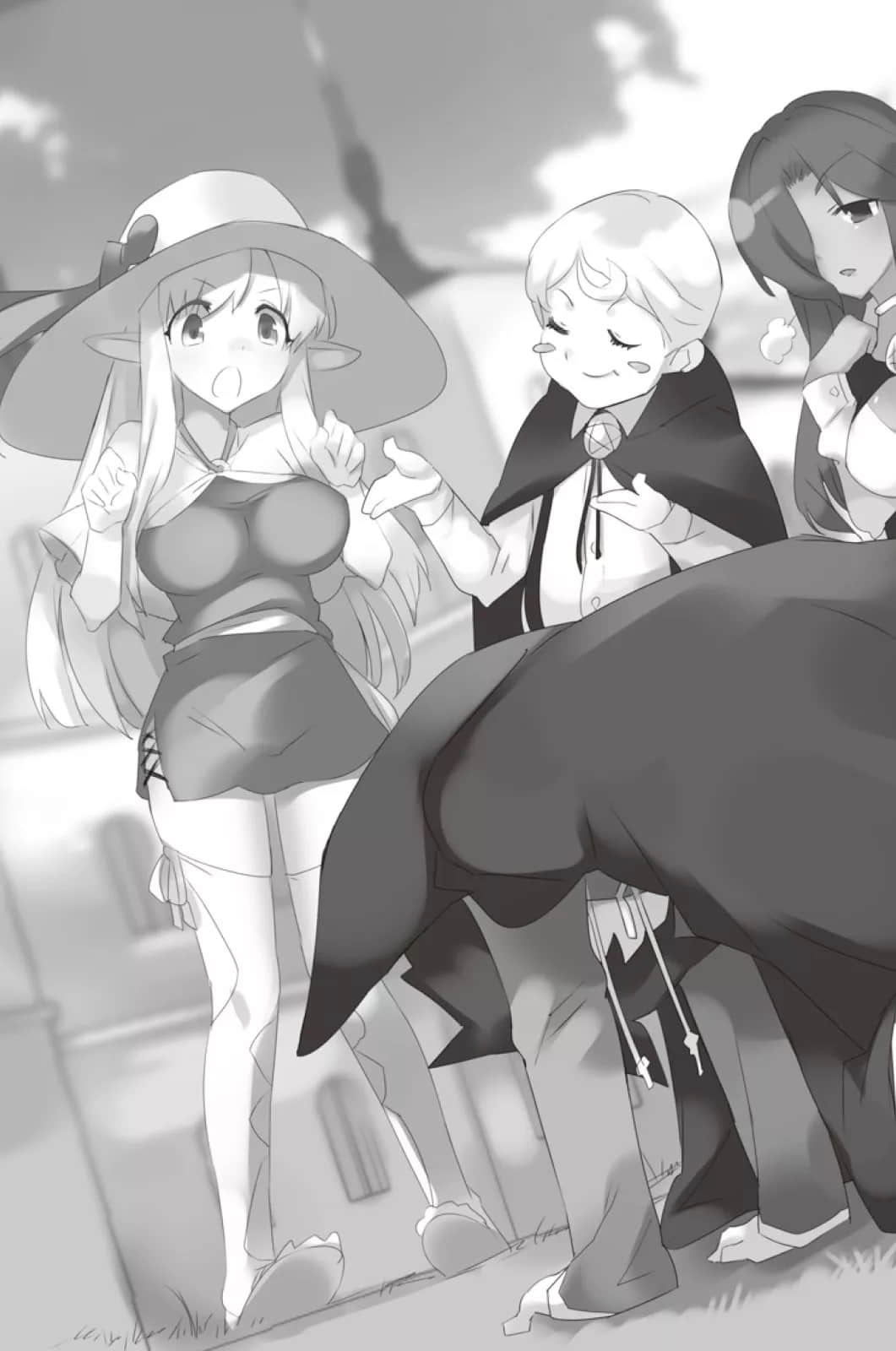 零之使魔小说插图（239）