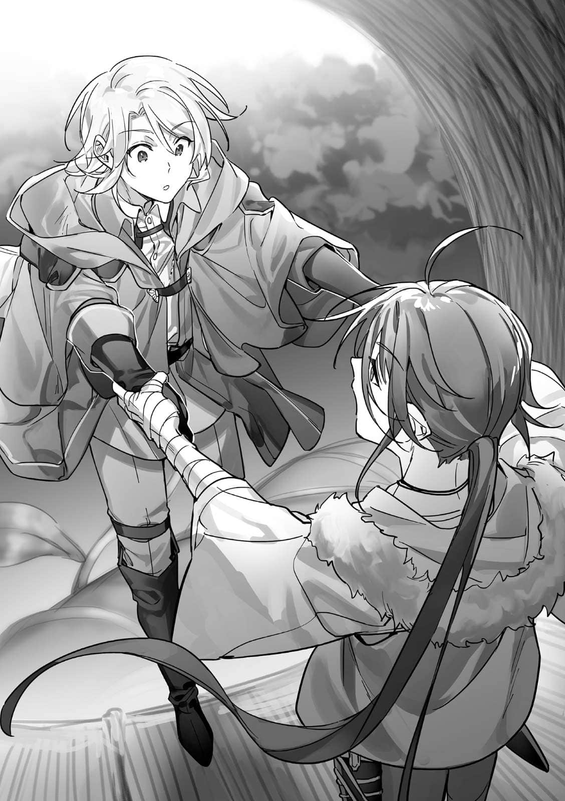 《优雅贵族的休假指南》16 插图（8）