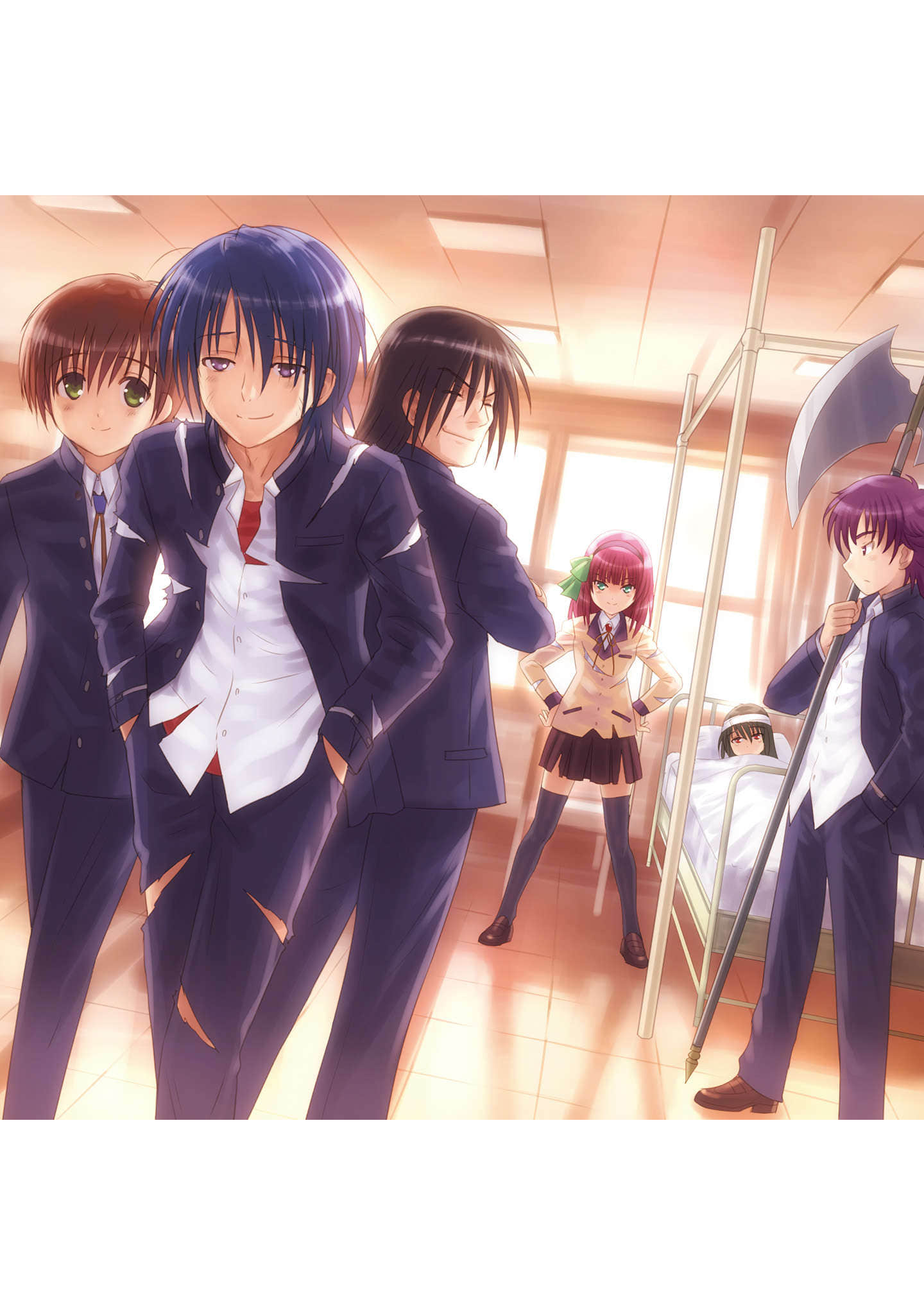 Angel Beats! -Track Zero-小说插图（14）