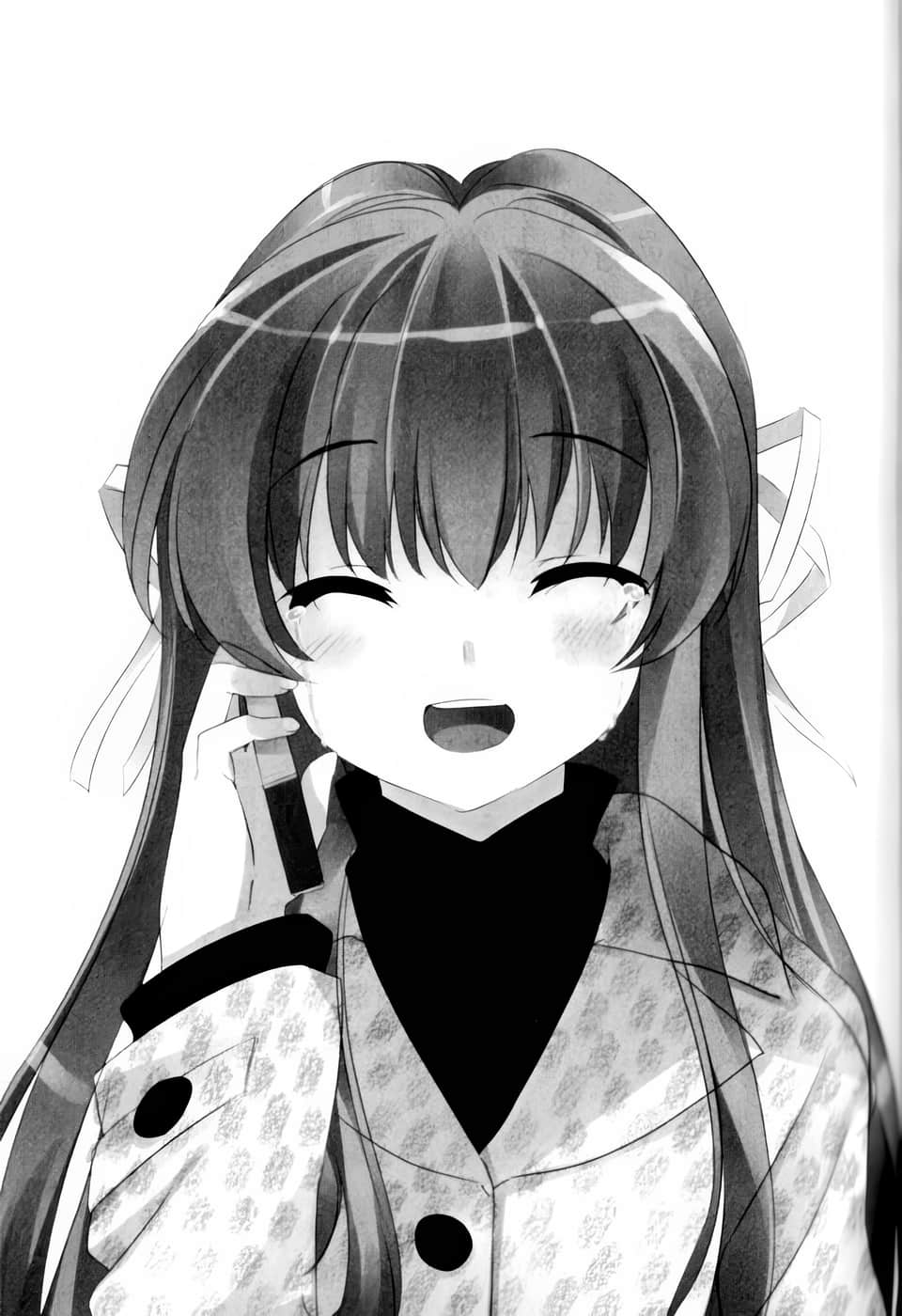 《欢迎光临美少女游戏世界》8 剧本插图（3）