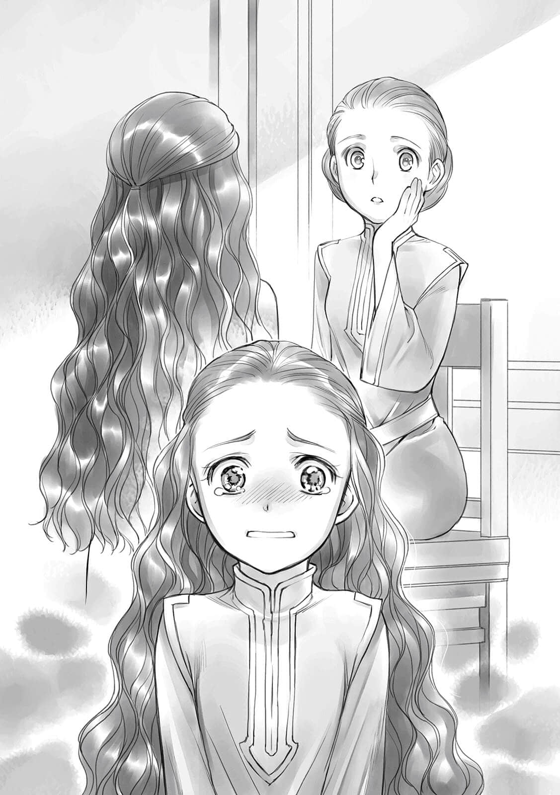 《小书痴的下克上 ～为了成为图书管理员不择手段～》2 神殿的见习女巫Ⅱ 插图（15）