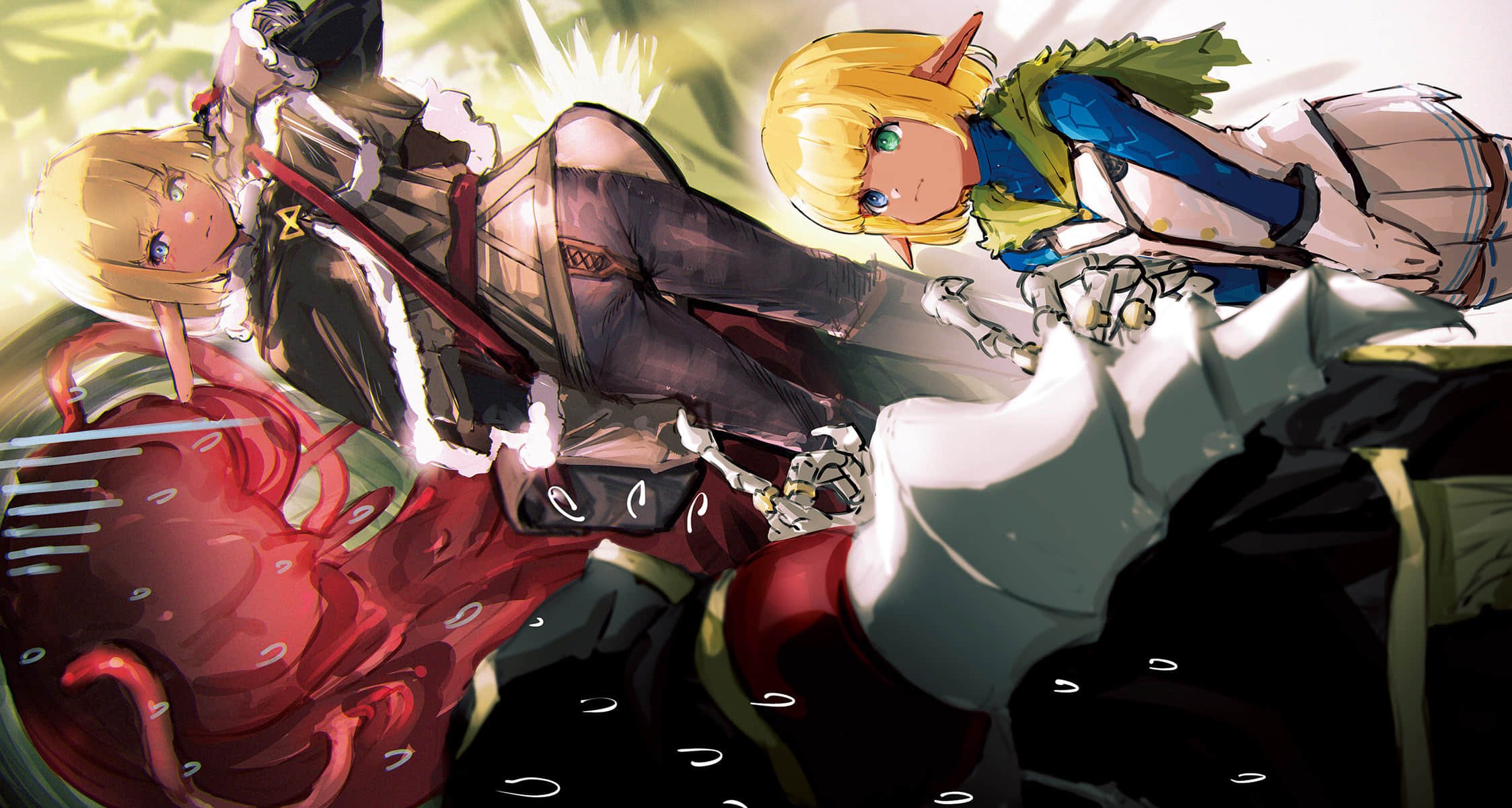 《OVERLORD不死者之王》15 半森林精灵的神人〈上〉 插图(4)