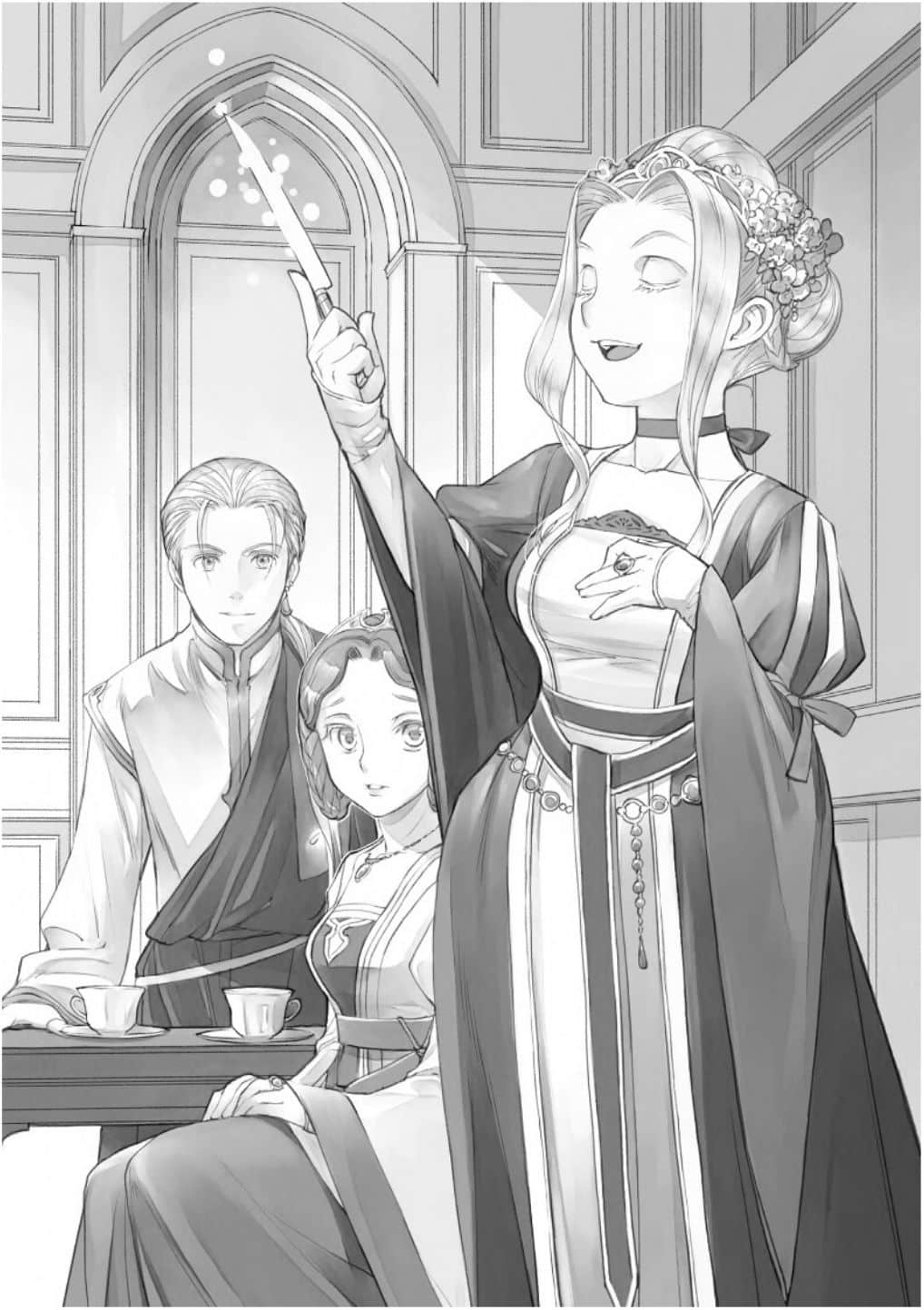 《小书痴的下克上 ～为了成为图书管理员不择手段～》5 女神的化身Ⅹ 序章插图（1）