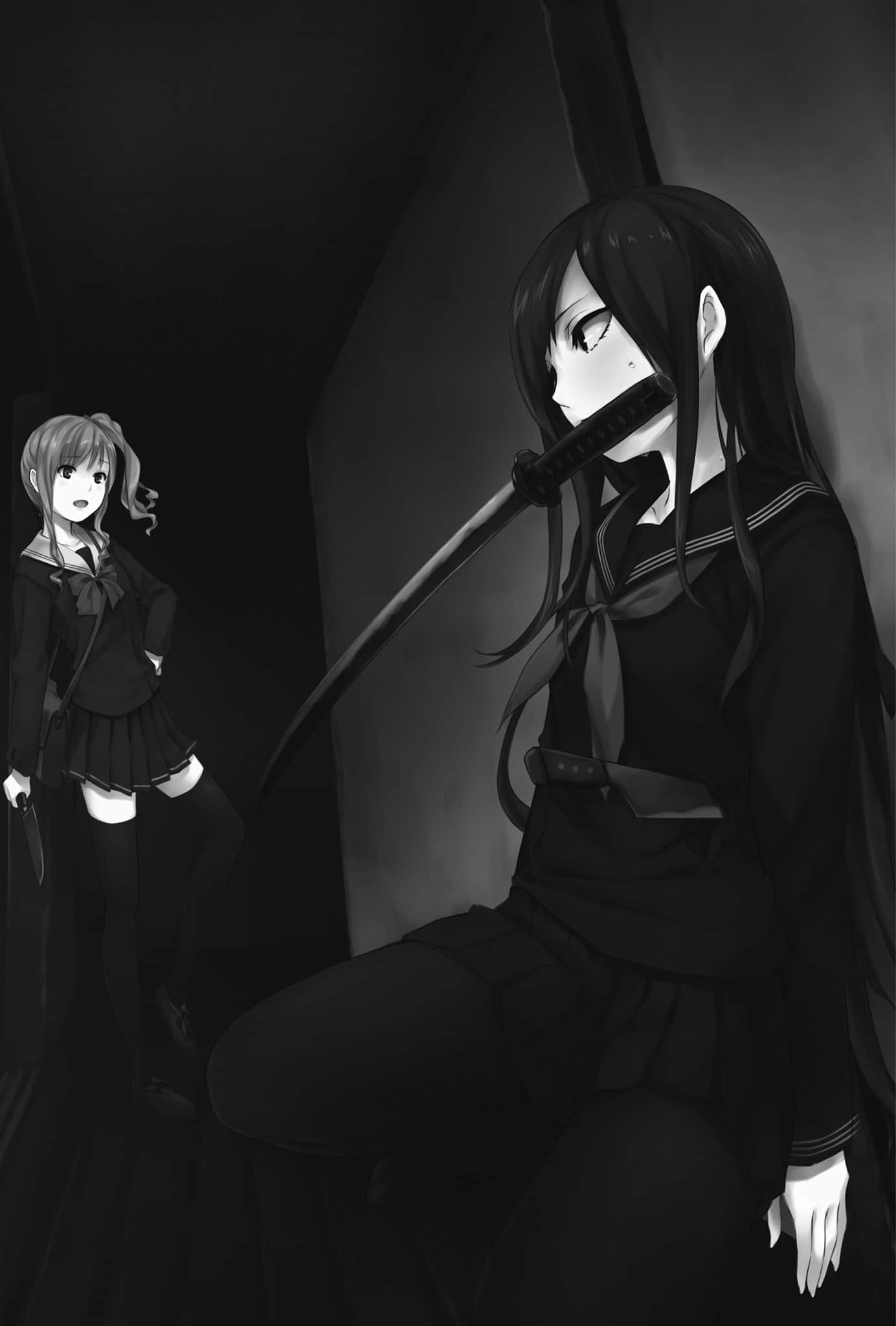 《美少女乃求斩之道》全一册 插图（18）