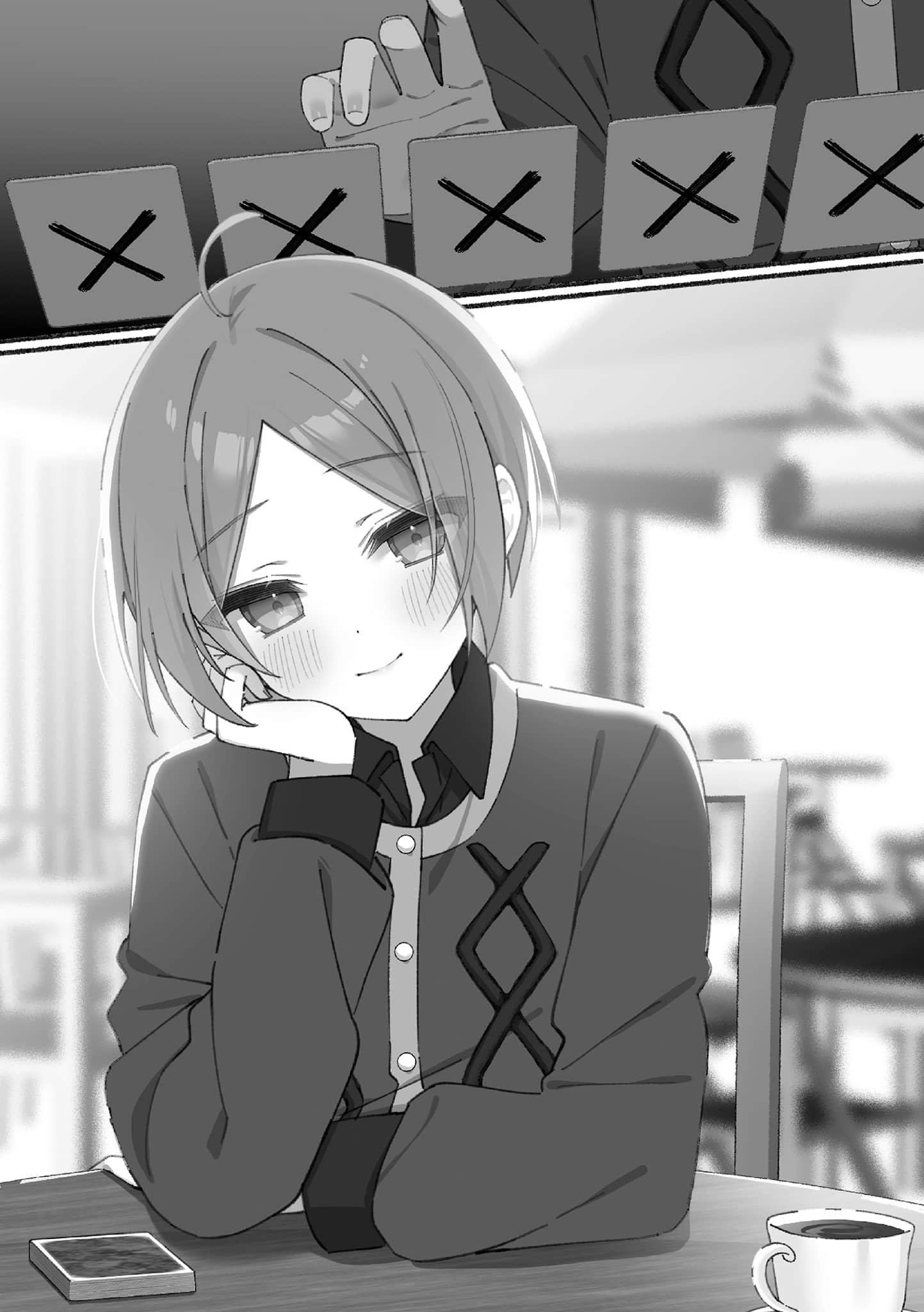脚踏五艘船的人渣，与正确结束恋情的方式。小说插图（17）