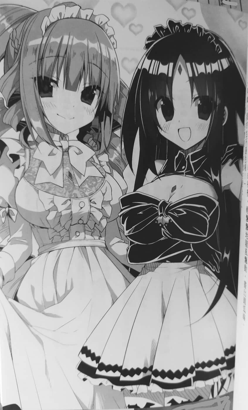 铠甲公主物语小说插图（21）