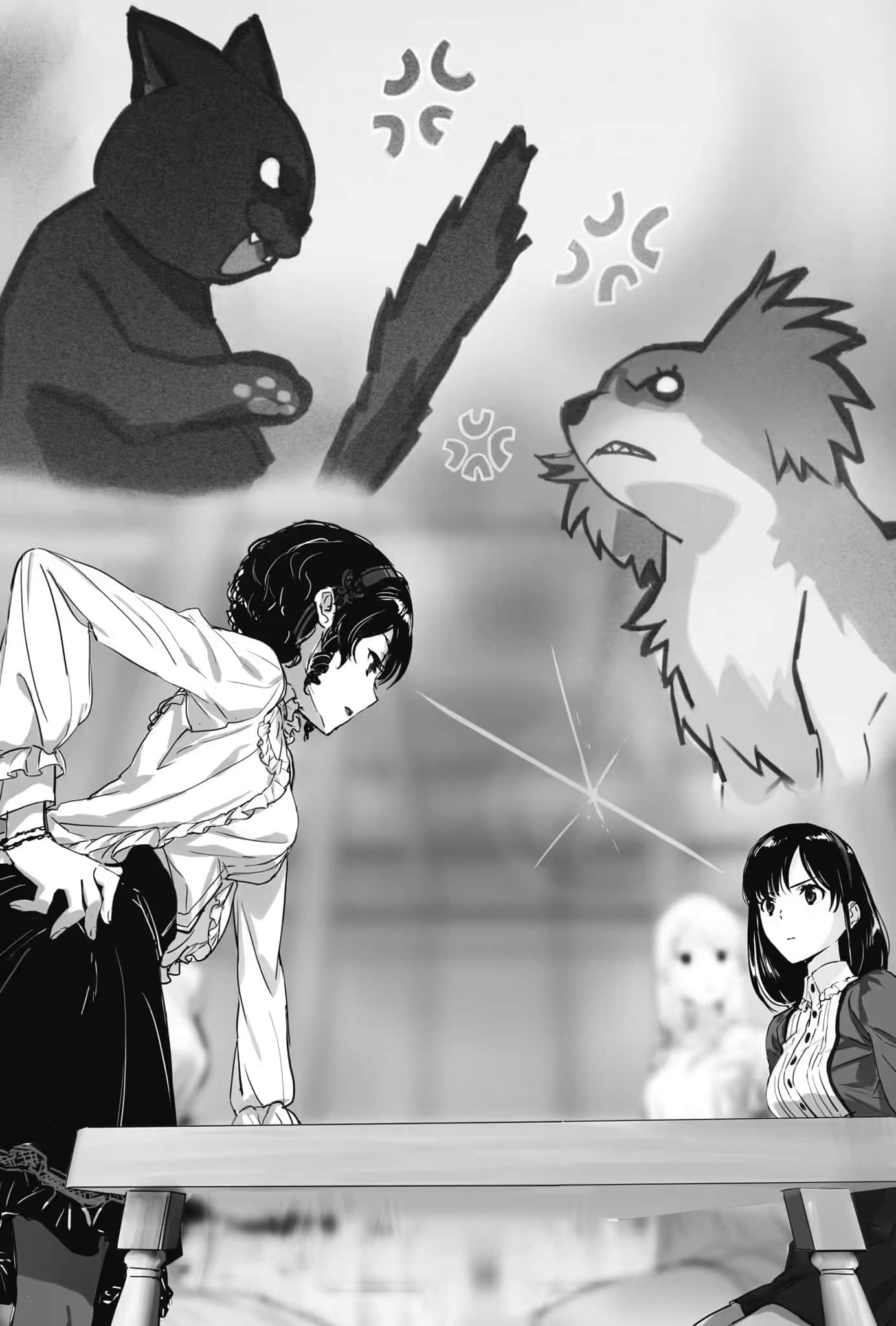 《续・魔法科高中的劣等生 魔法人联社》1 [3] 校园生活插图（1）