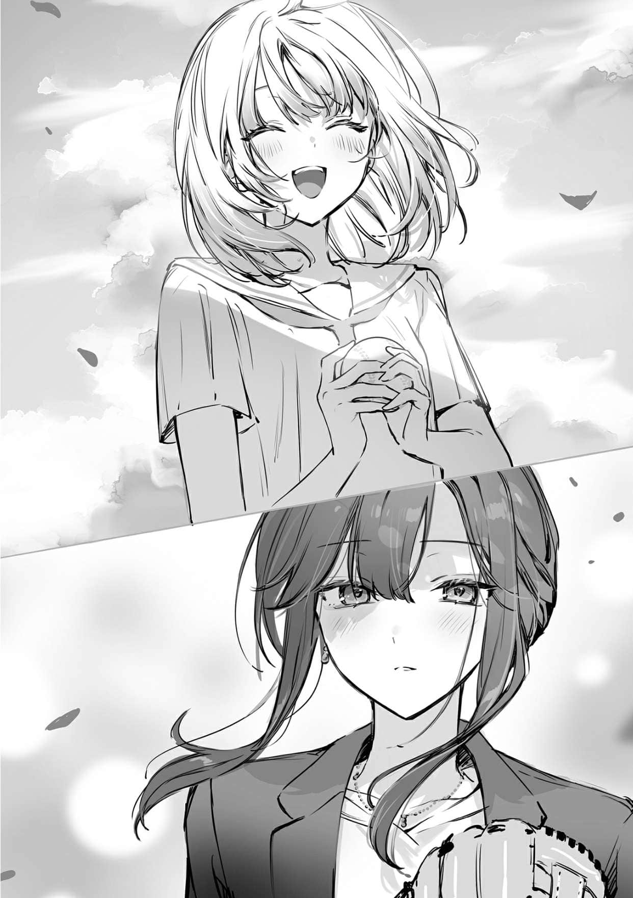 人妻教师与班上女高中生陷入爱恋小说插图（20）
