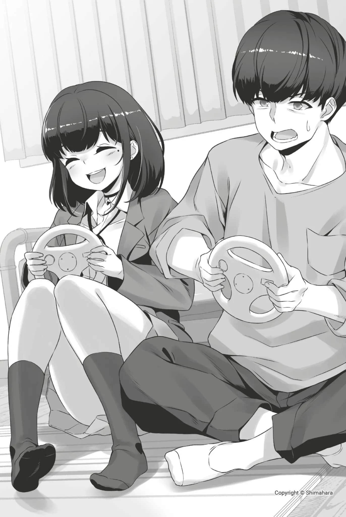 只是穿上了制服小说插图（7）