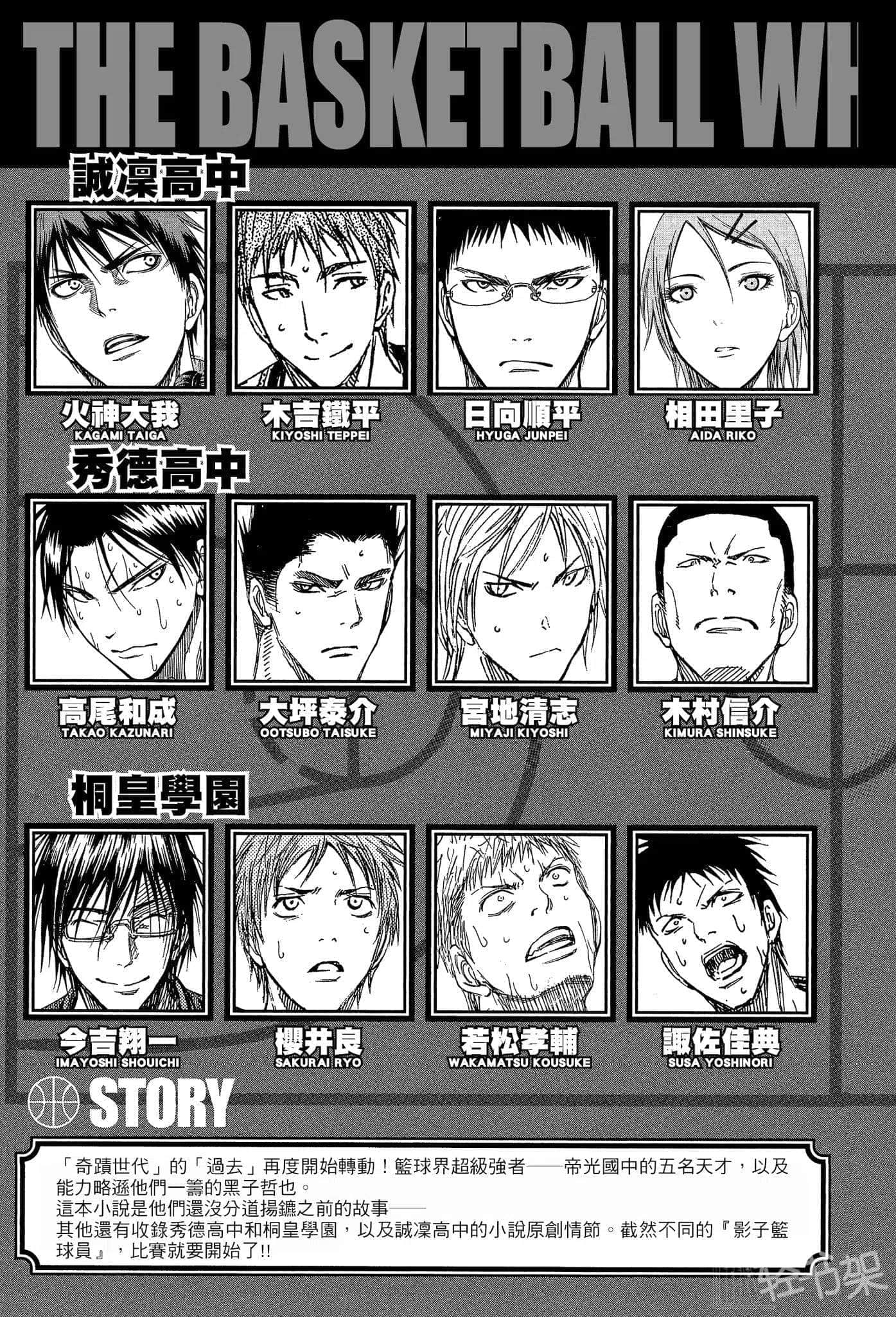 《影子籃球員—Replace—》2 奇蹟的學園祭 插圖(6)