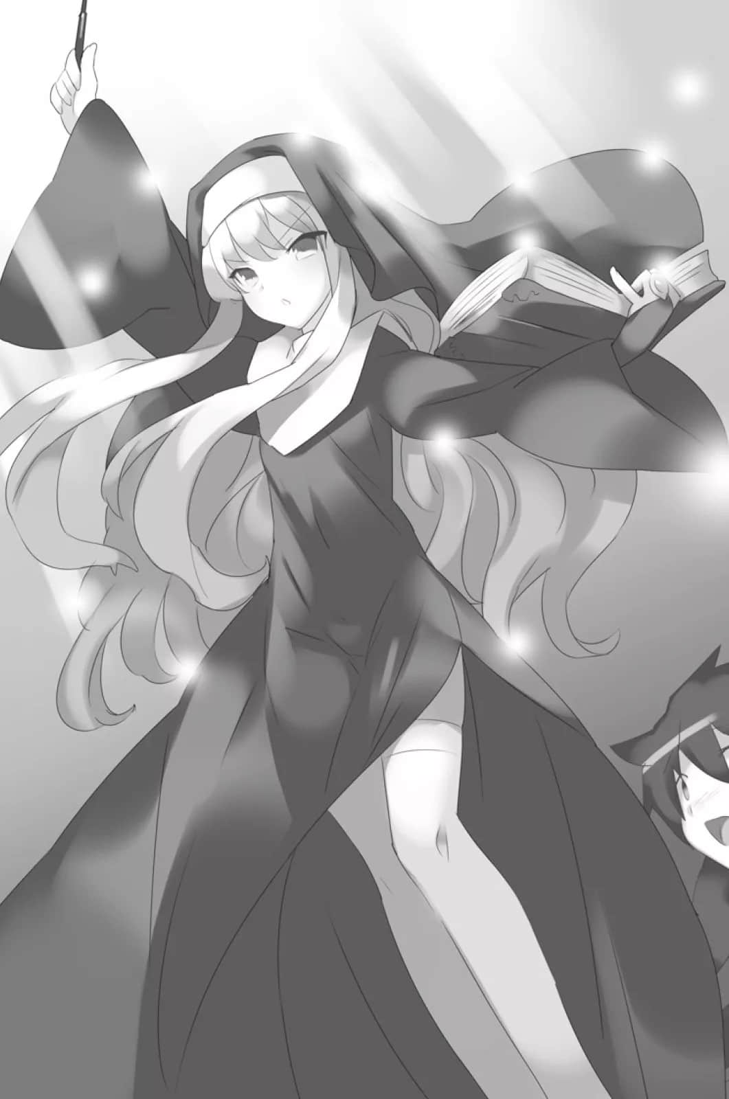 《零之使魔》17 黎明的修女 第十一章 羁绊插图（1）