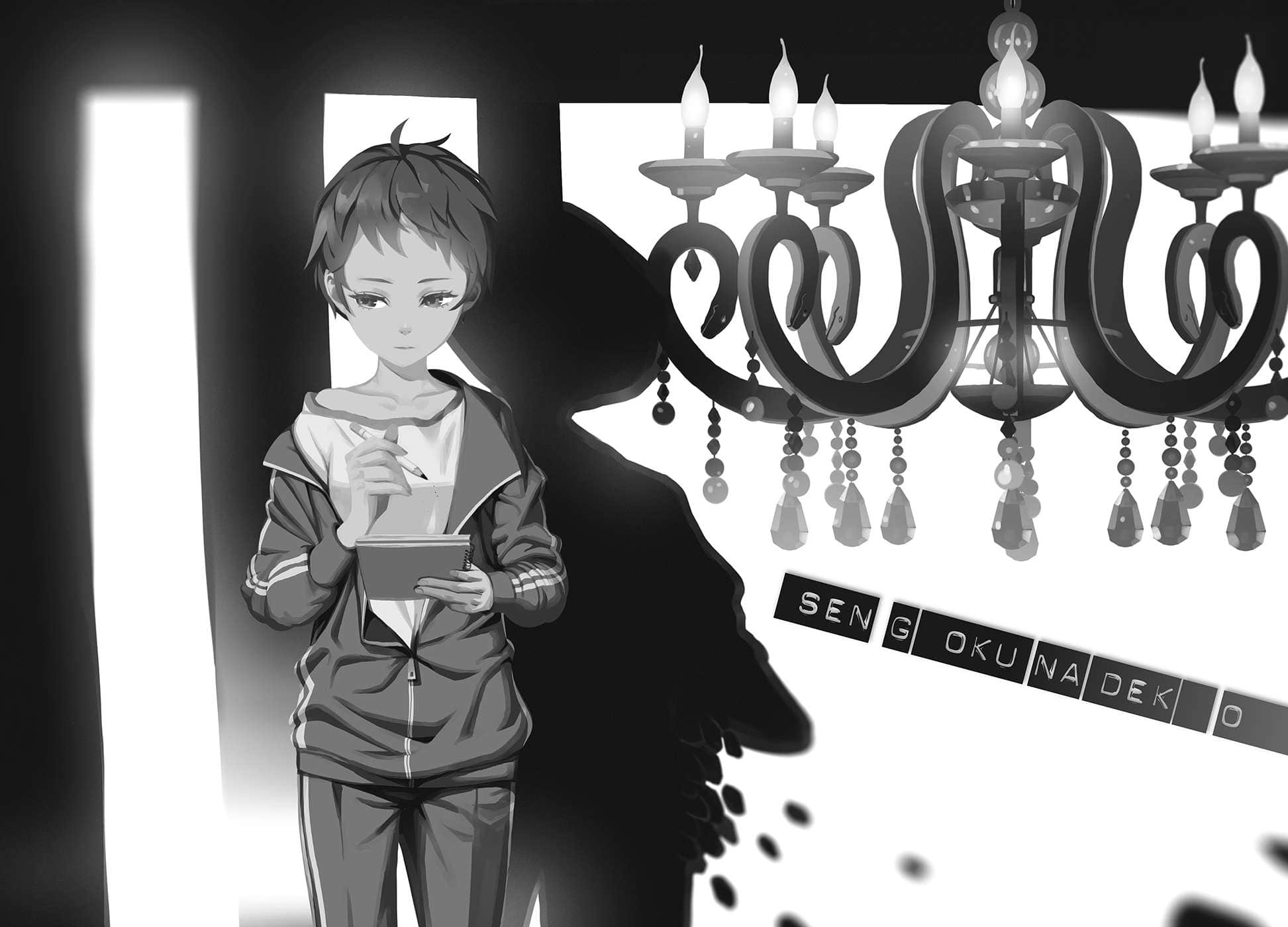 物语系列⑤ Monster Season小说插图（15）
