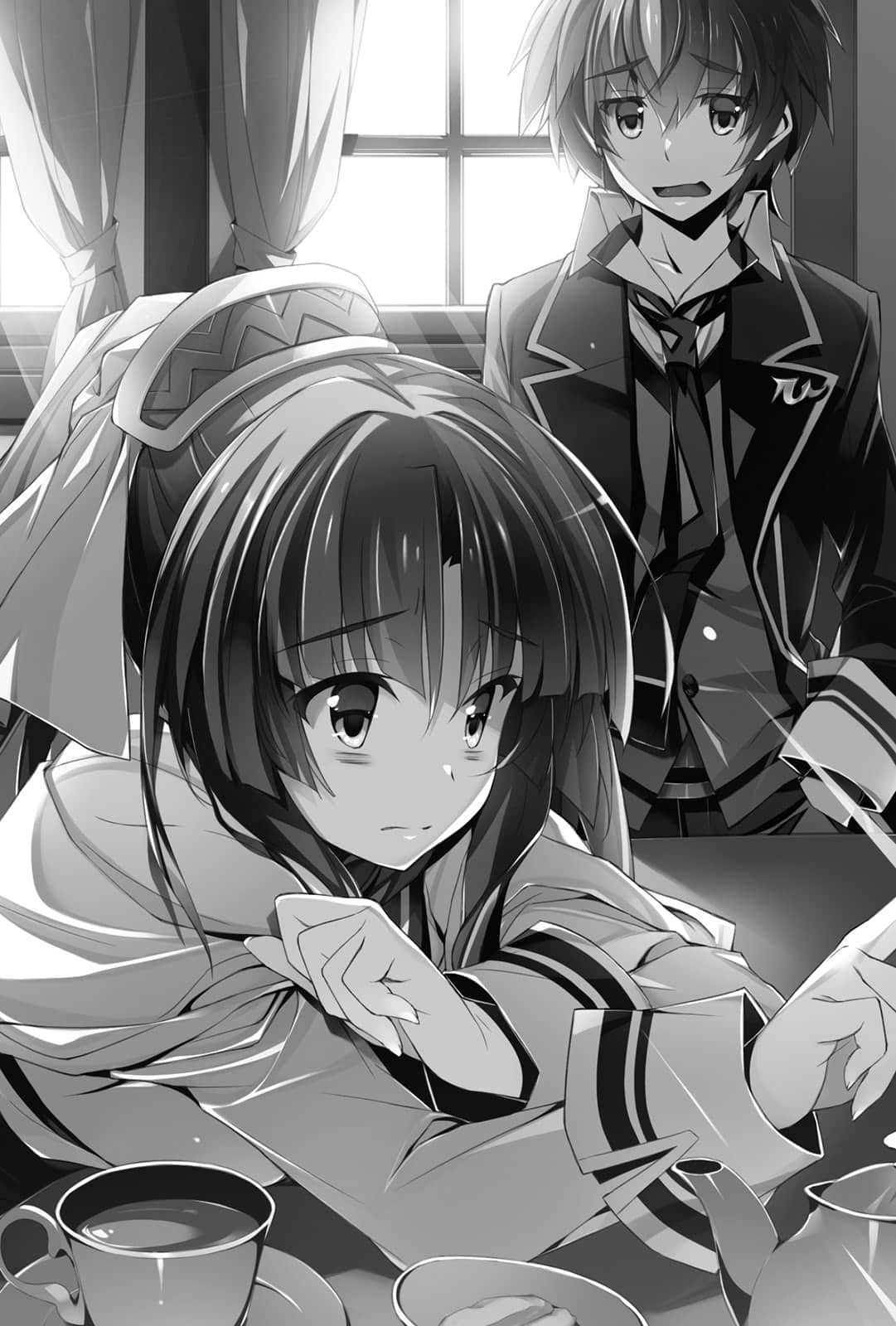 《空战魔导士培训生的教官》2 第三章 得知灾厄后，叛徒的背后看见了什么插图（1）