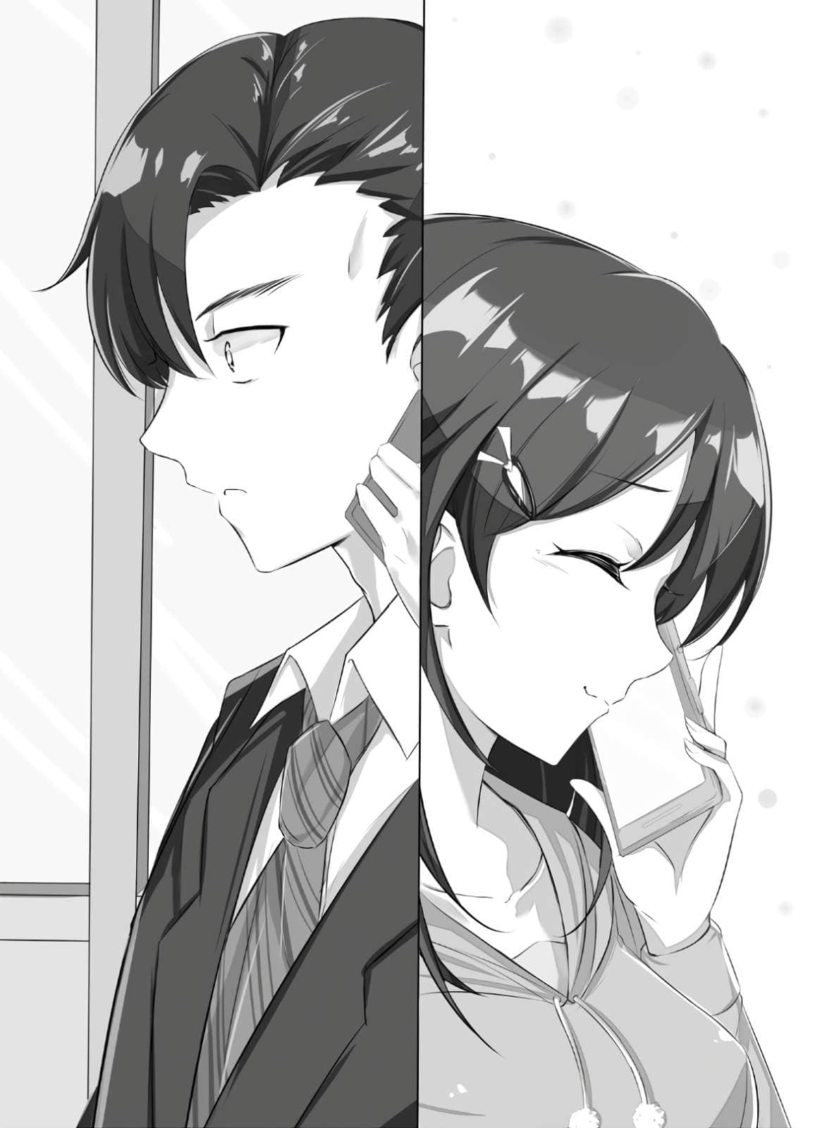 就算15岁也是我的新娘！小说插图（10）