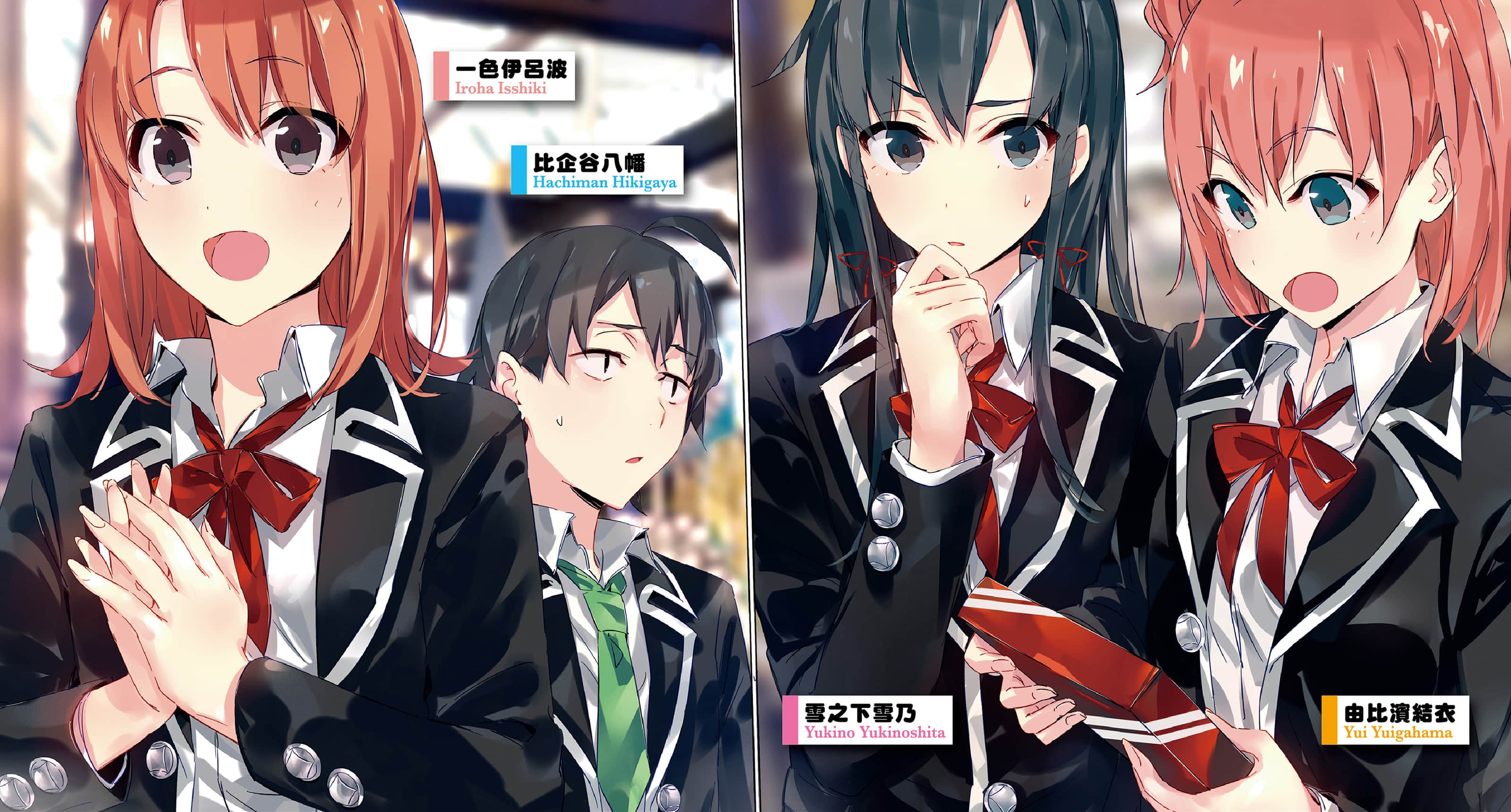 《果然我的青春恋爱喜剧搞错了》11 插图（3）