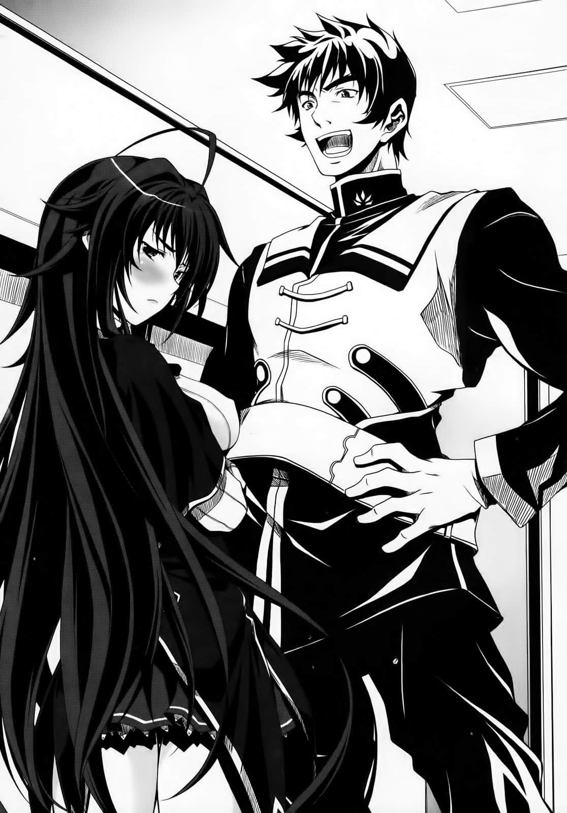《恶魔高校DxD》10 校庆的狮子心 Life.2 复杂的少N心插图（1）