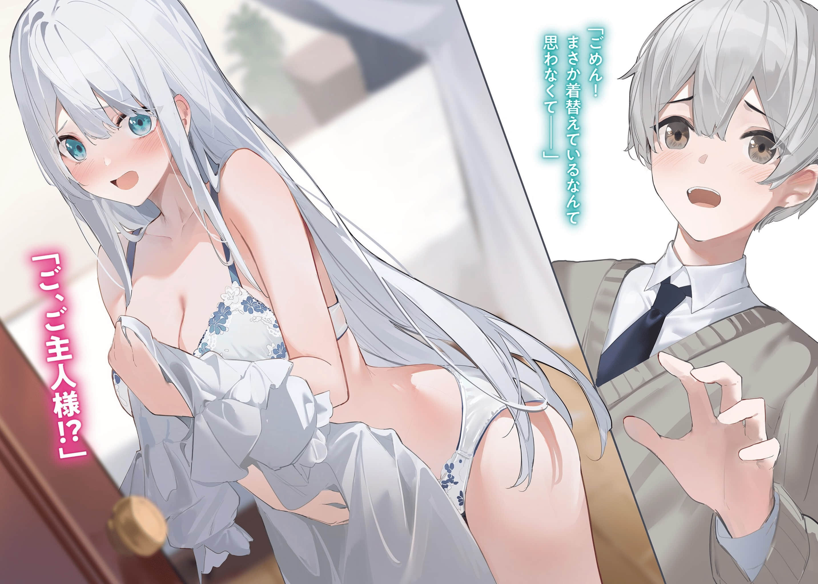 《最近雇用的美少女女仆，竟然是公主!?》1～100 作品相关＆插画插图（5）
