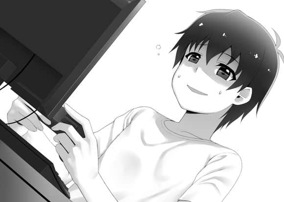 《GAMERS電玩咖！》動畫放送紀念推特連載短篇 第14回 雨野景太與免費遊戲2插圖（1）