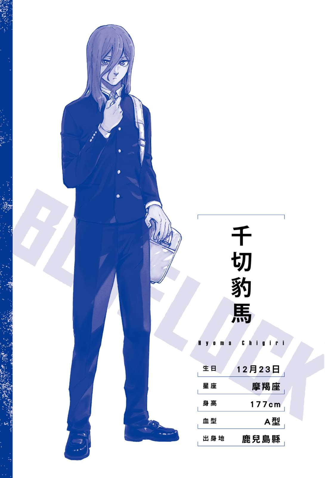 《BLUE LOCK 蓝色监狱 决战前的我们。》2 千切·玲王·凛 插图（3）
