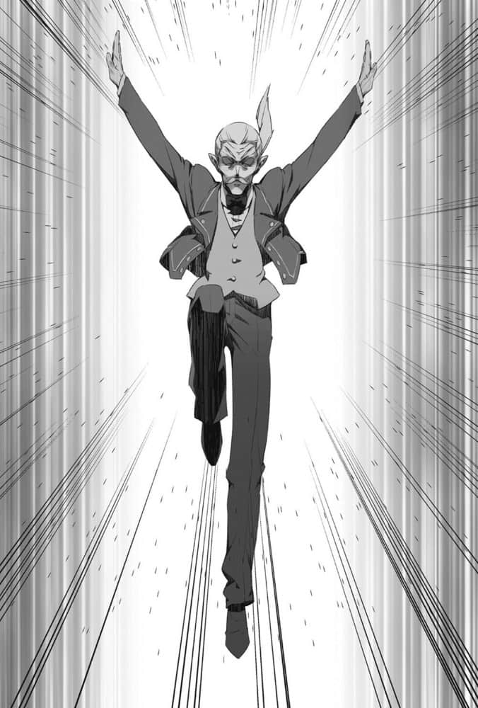 《金色文字使 被四名勇者波及的独特外挂》5 插图（6）