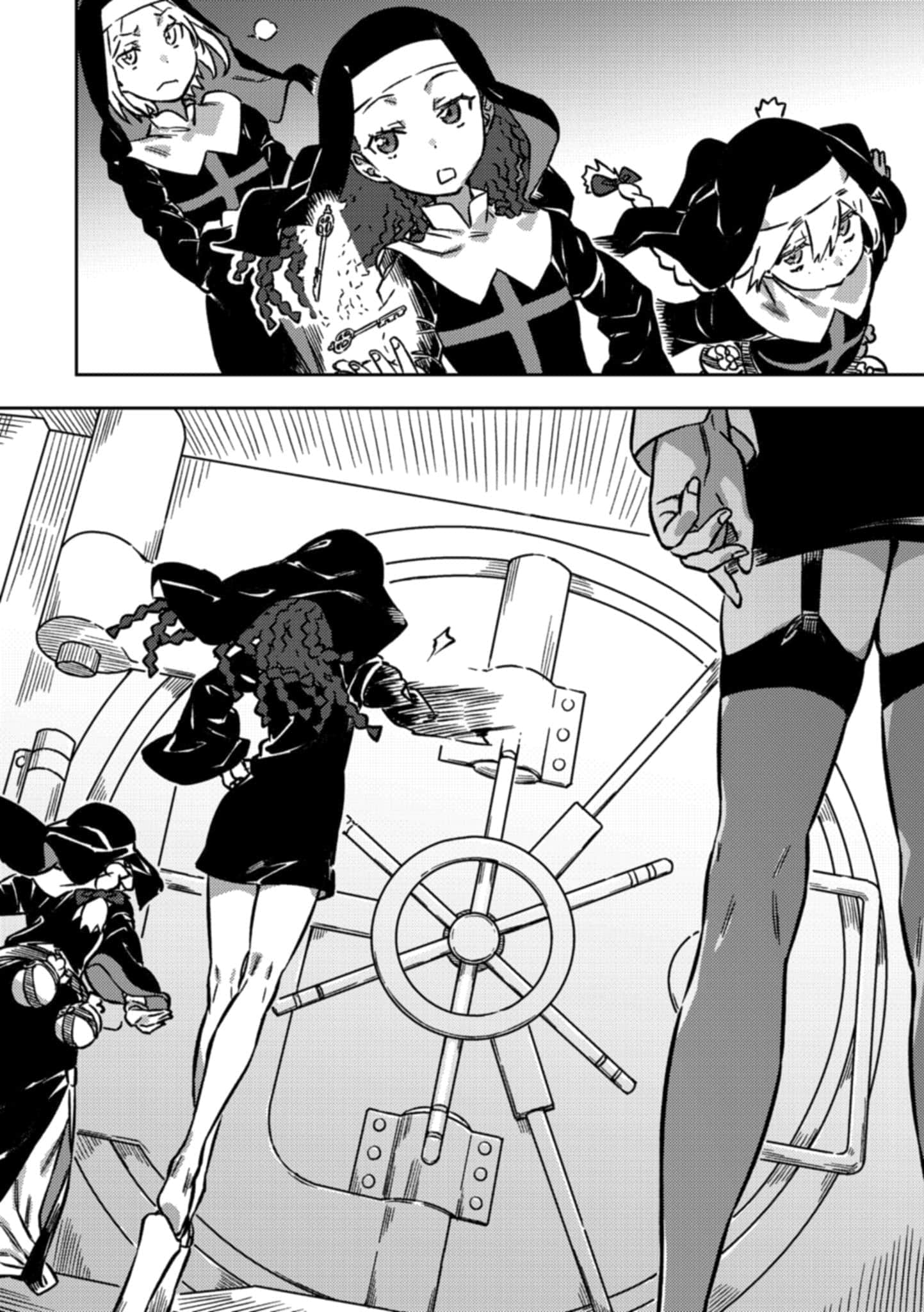 《魔法禁书目录SS》雅妮丝的魔法侧工作体验篇 第四章插图（1）