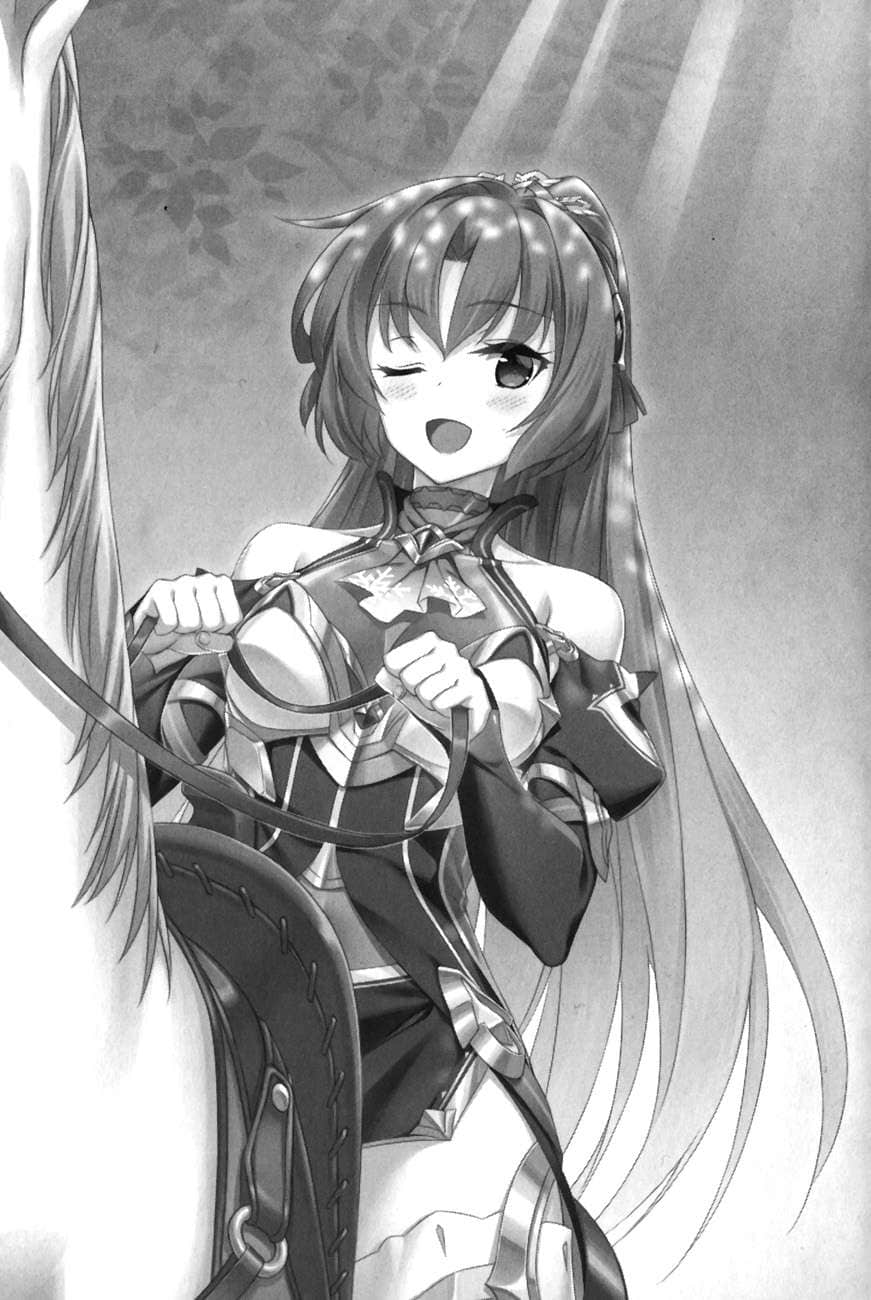《魔弹之王与冻涟的雪姬》2 1 重逢插图(1)