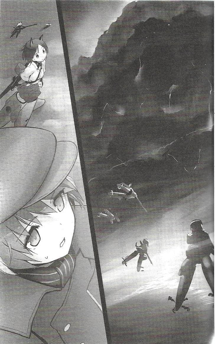 《高贵魔女 第506统合战斗飞行团》6 疑心! 第三章 浓雾插图(1)