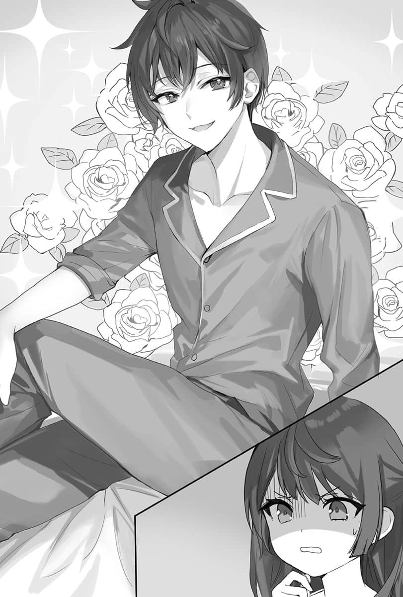 《不时轻声地以俄语遮羞的邻座艾莉同学》4.5 Summer Stories 插图（11）