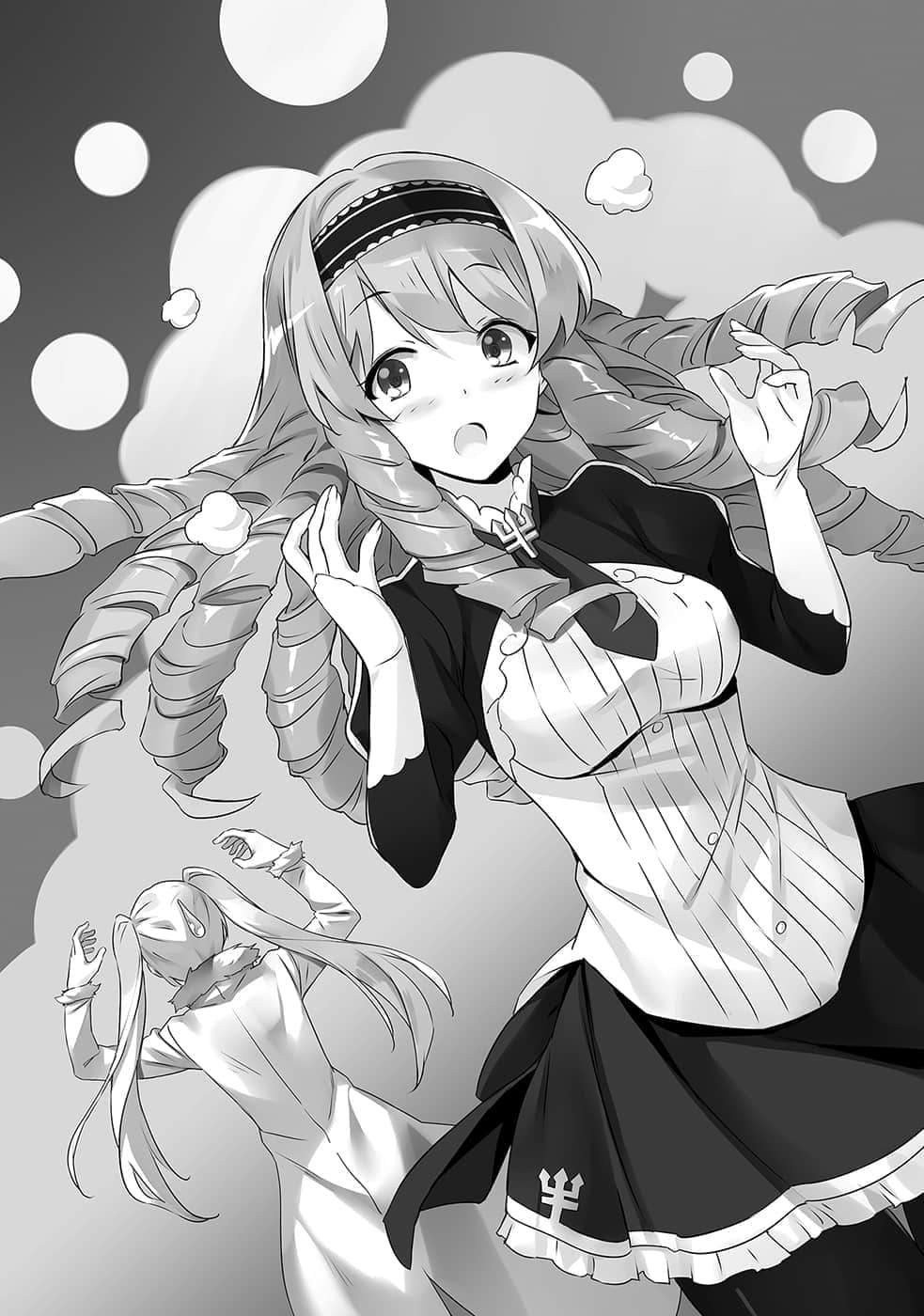 《带着智慧型手机闯荡异世界》8 插剧 大势已定插图（1）