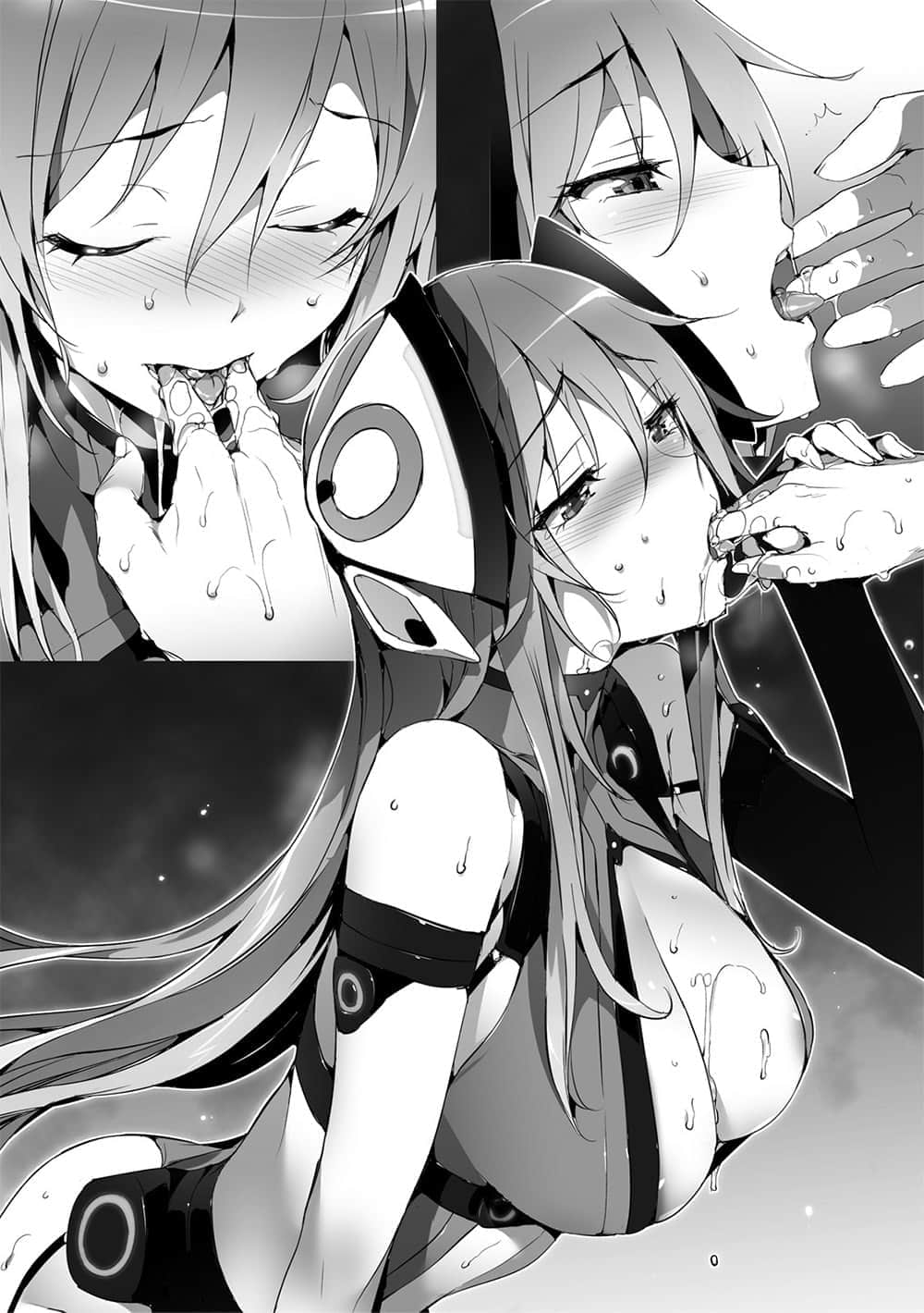 魔装学园H×H小说插图（1）