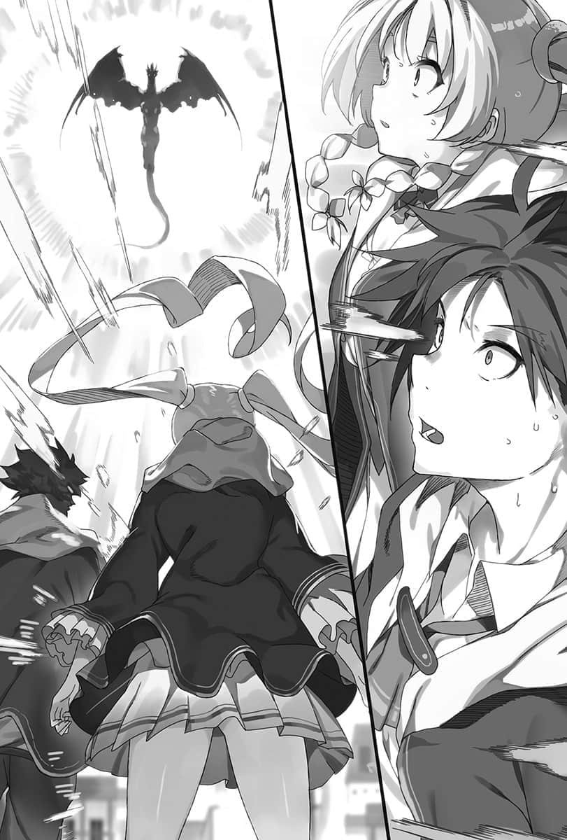 《转生为猪公爵的我，这次要向你告白》3 第五章 克鲁修魔法学园插图（1）