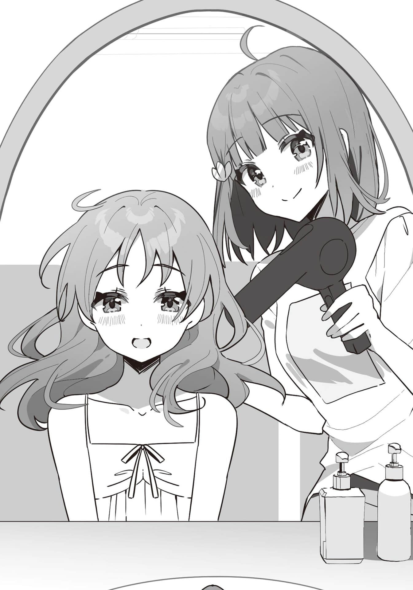 谁才是我的百合呢!?小说插图（21）