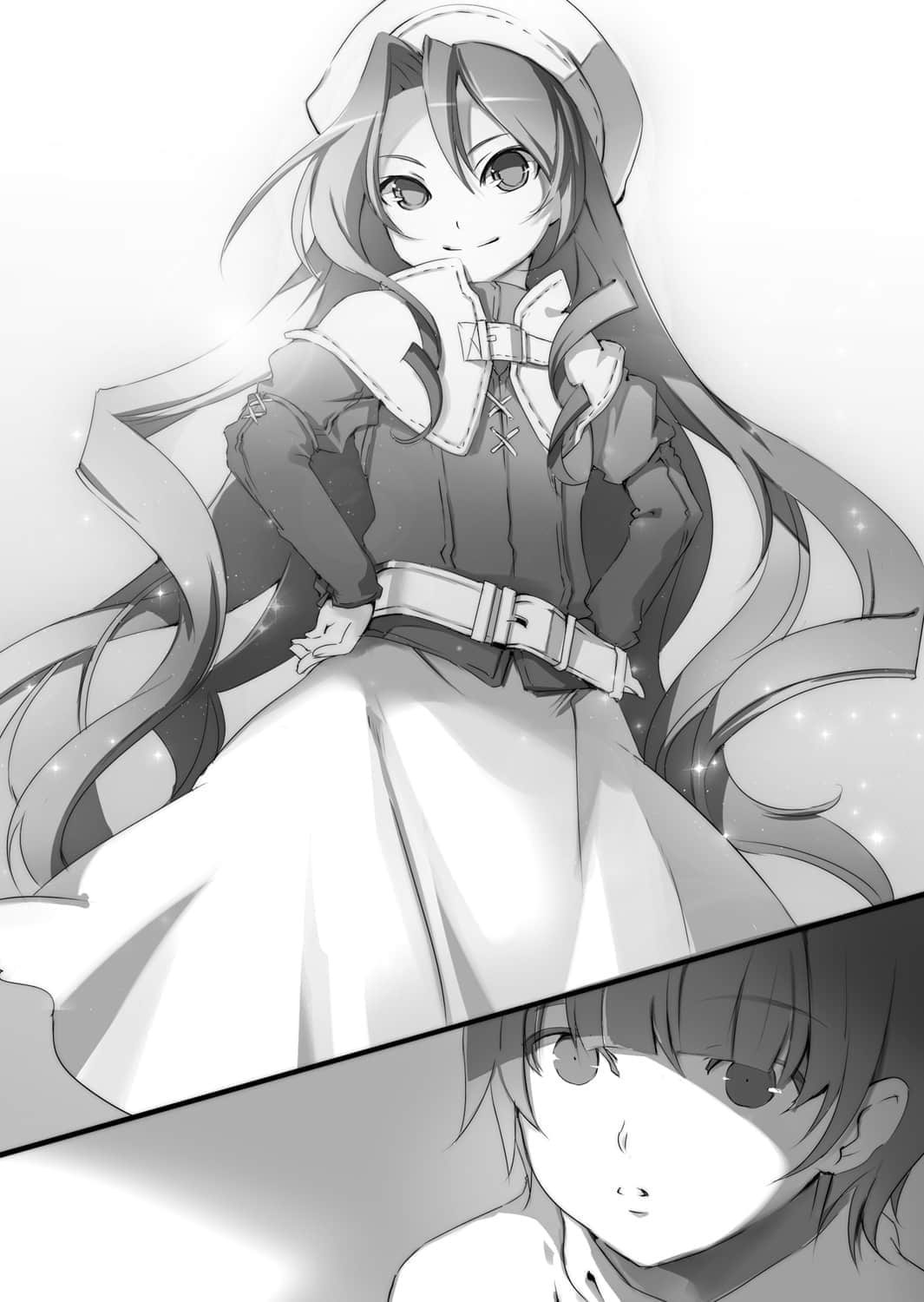 《加布莉艾拉战记》最终卷 白兔骑士团的日常 其二 饯别插图(1)