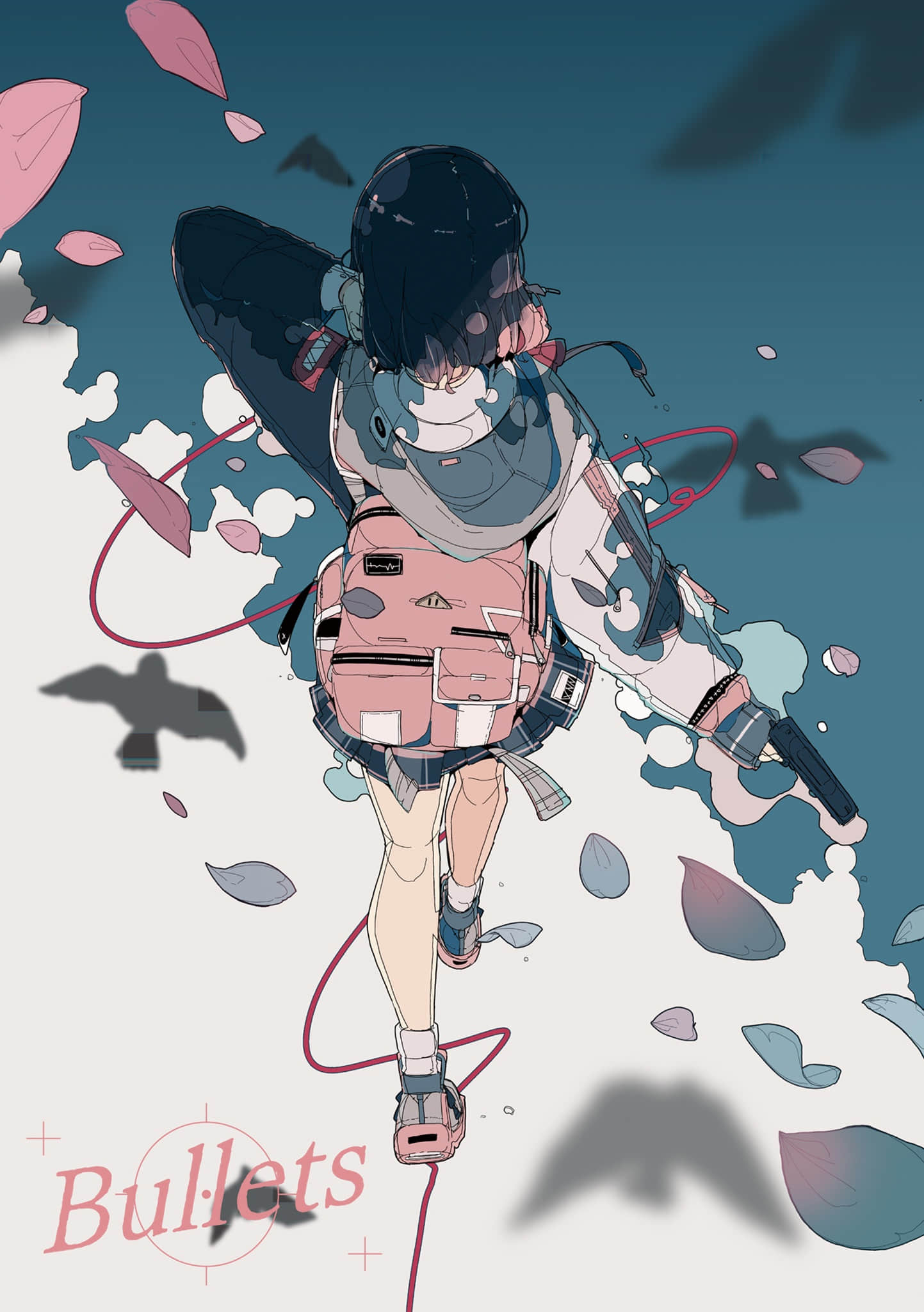 《Bullets》全一冊 作品相關插圖（2）