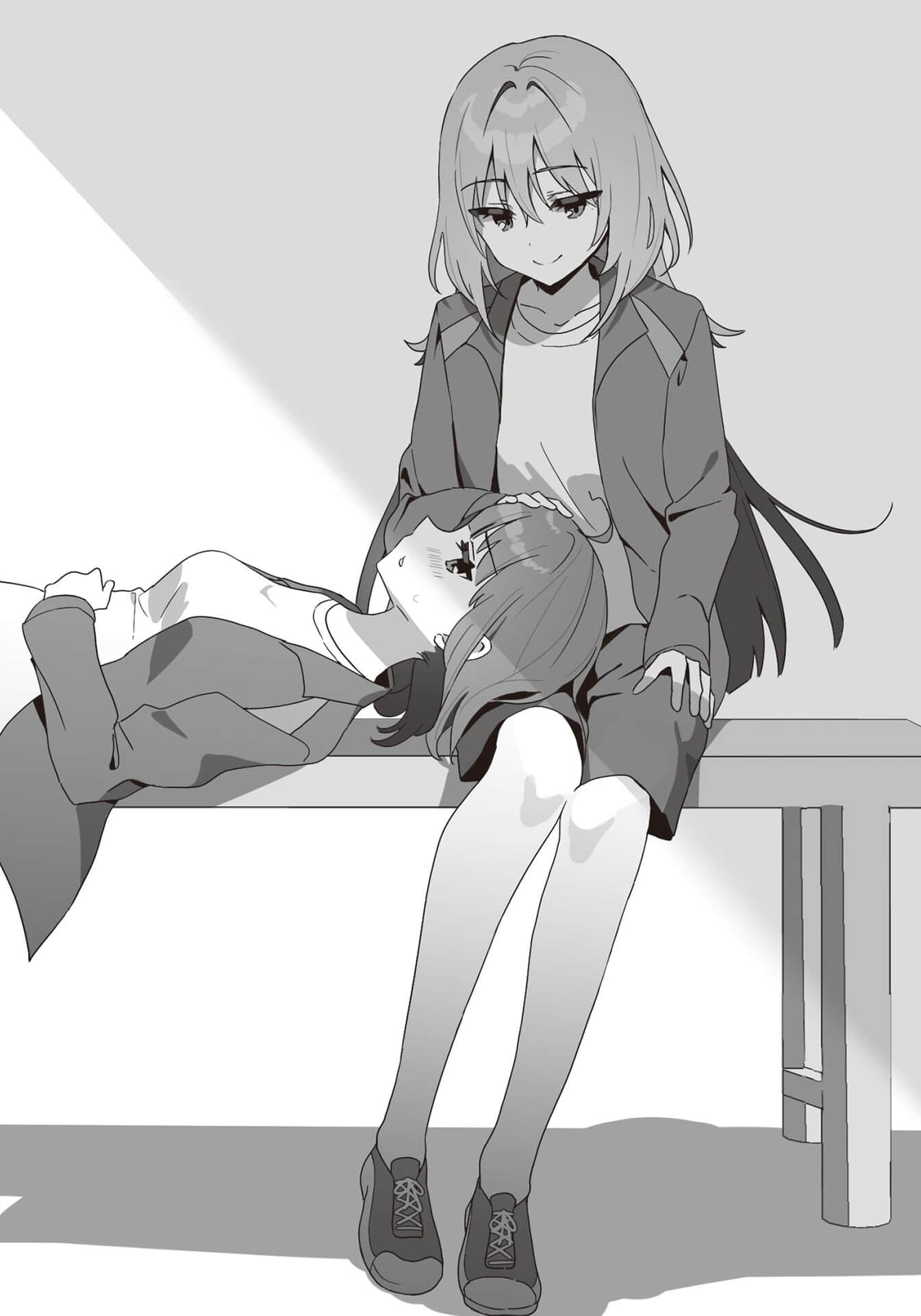 谁才是我的百合呢!?小说插图（19）