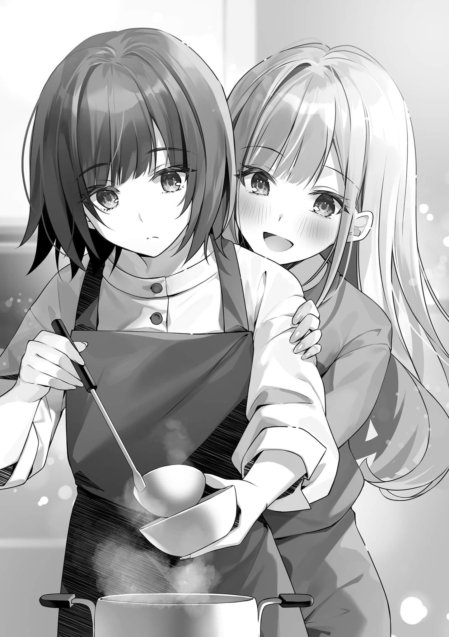 《新来的姐姐似乎对百合情有独钟》全一册 5插图(3)