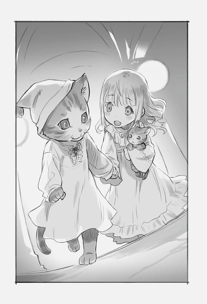 《神猫小咪与猫用品召唤师的异世界奋斗记》2 插图（11）